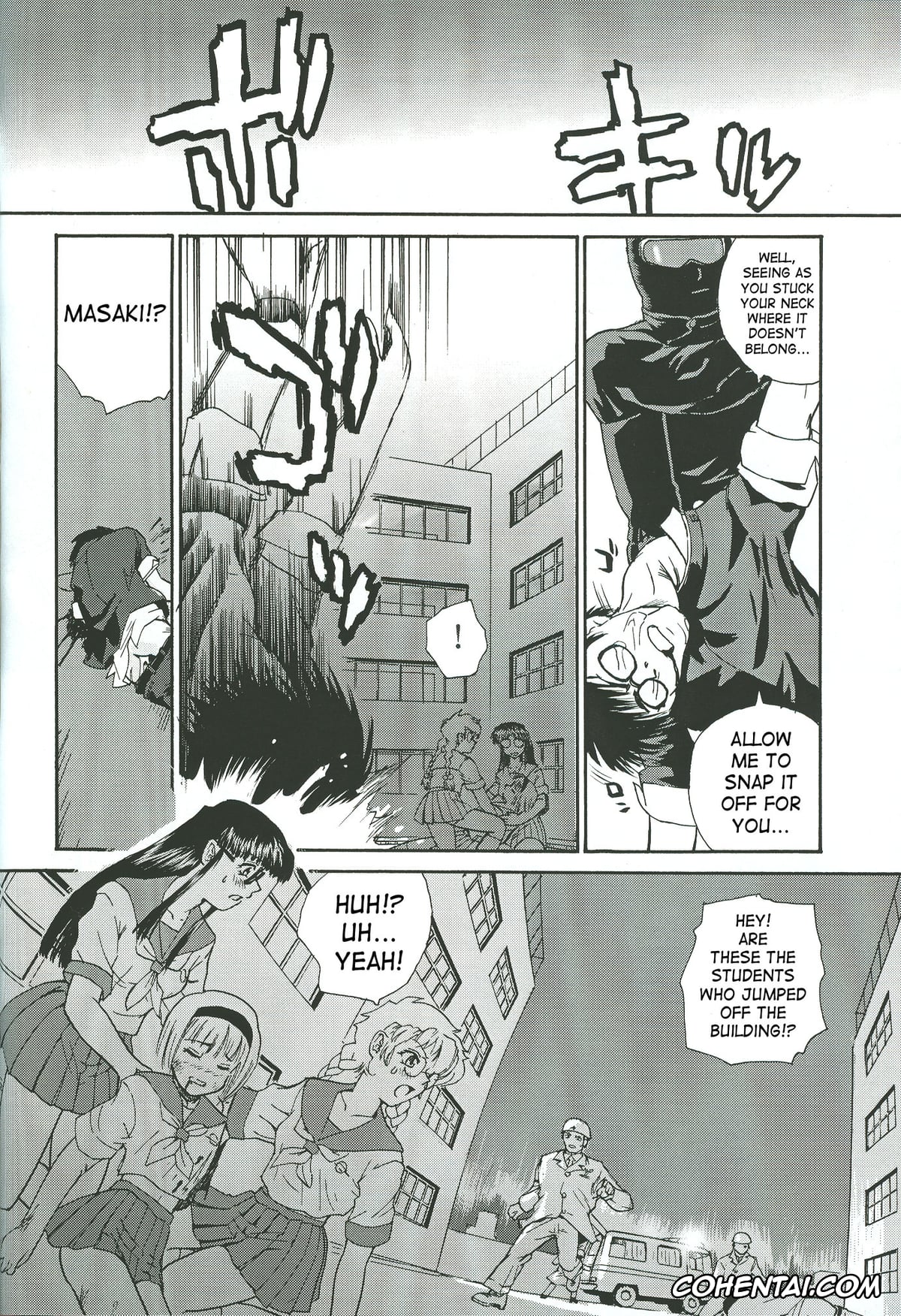 Original xxx, Dulce Report 4, pagina 55