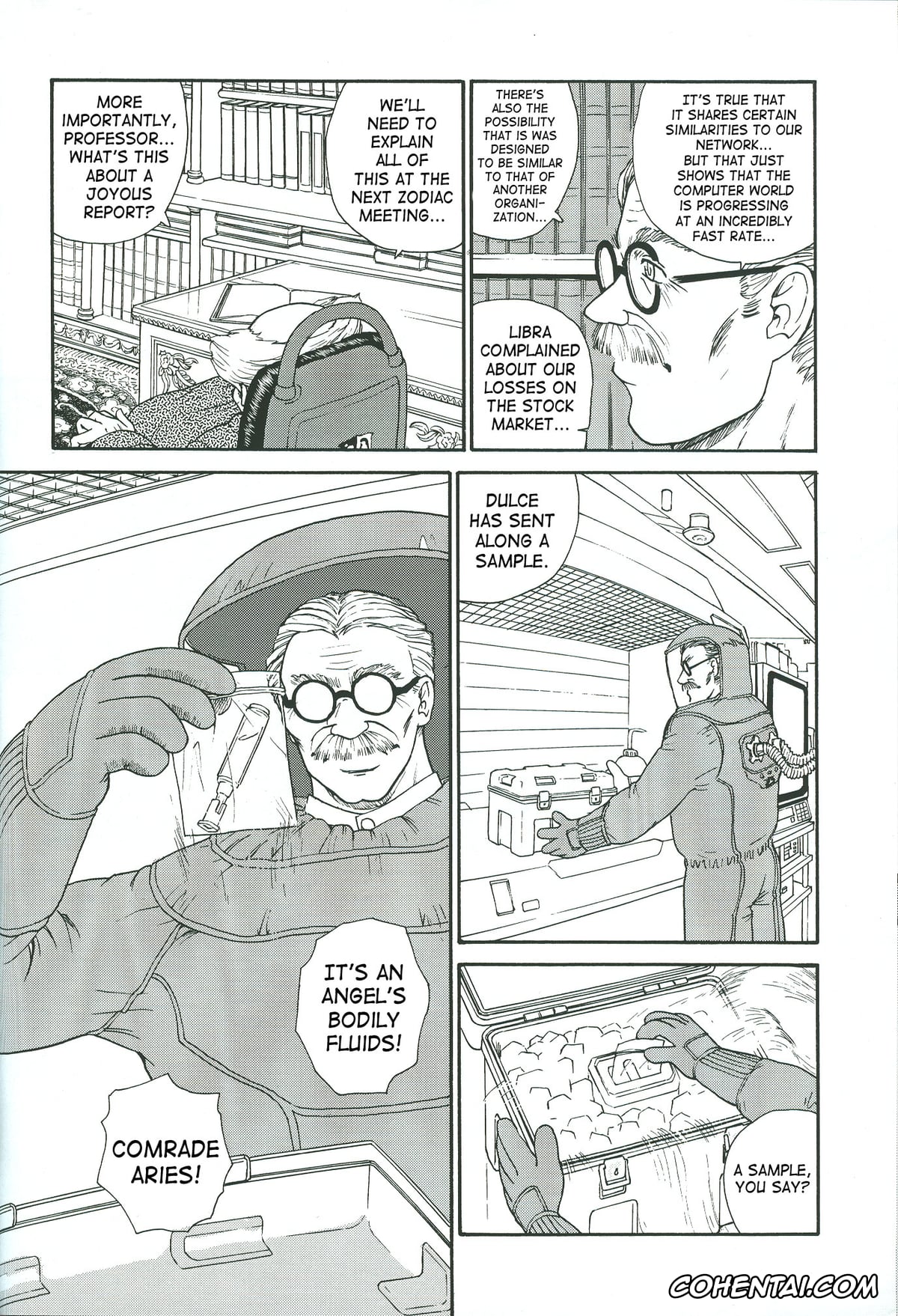 Original hentai, Dulce Report 4, pagina 57