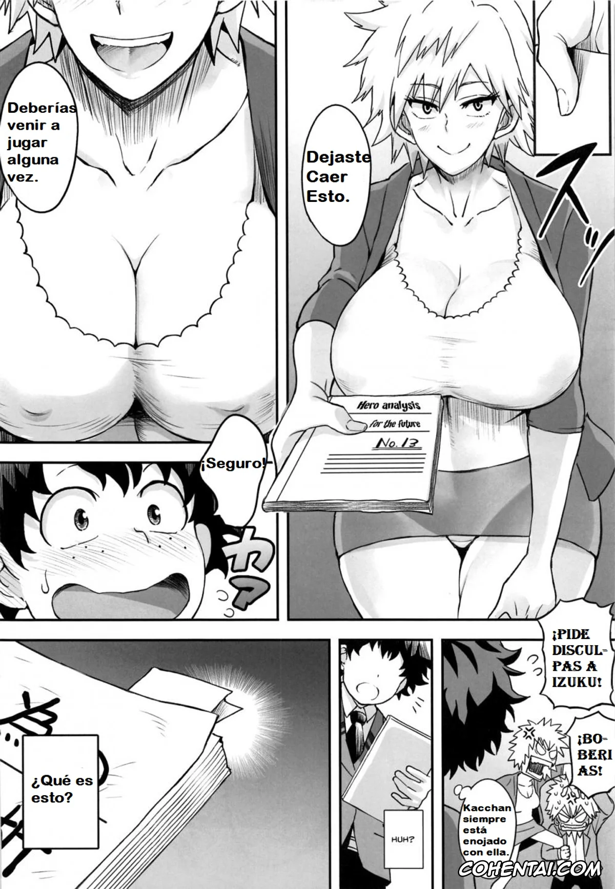My Hero Academia | Boku No Hero Academia porno, Izuku Midoriya porno, Mitsuki Bakugou porno, Bakumama!! (Boku no Hero Academia), pagina 5