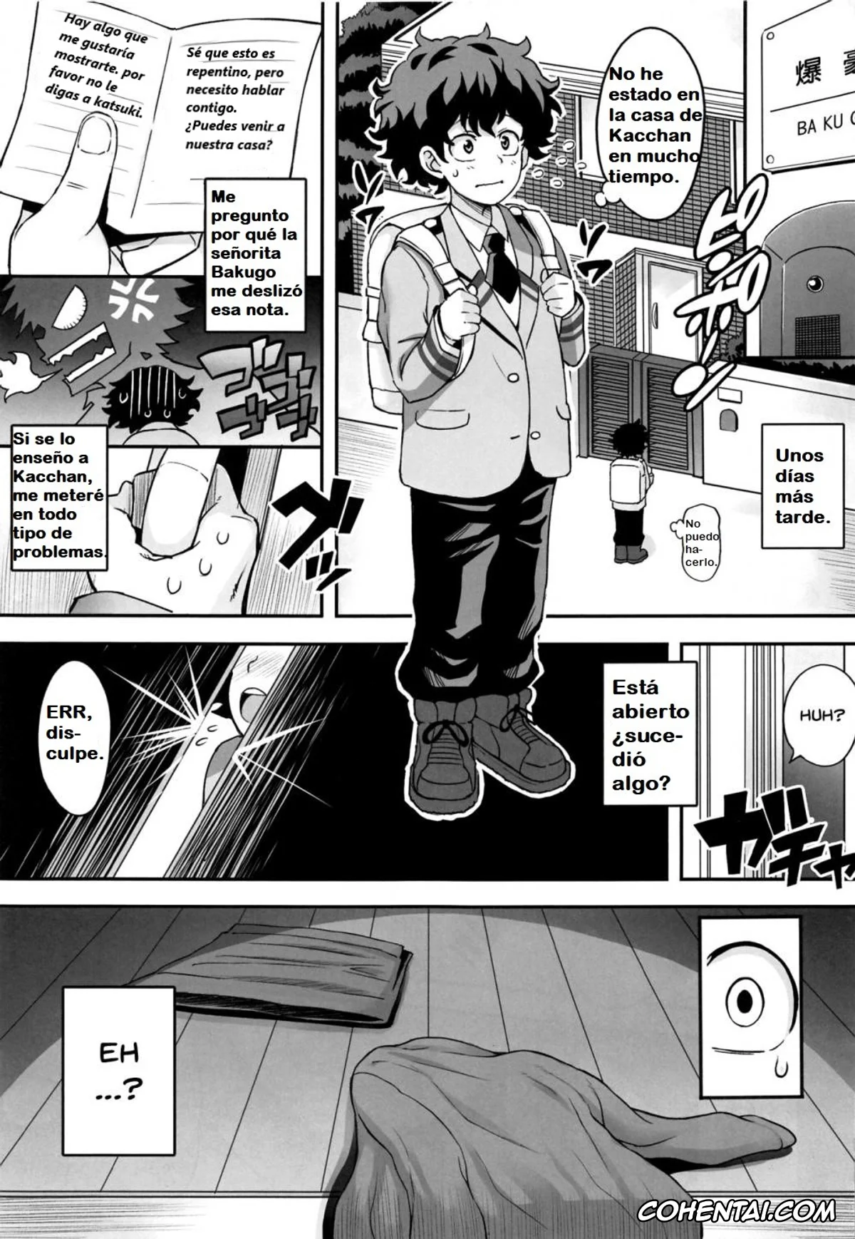 My Hero Academia | Boku No Hero Academia hentai, Izuku Midoriya hentai, Mitsuki Bakugou hentai, Bakumama!! (Boku no Hero Academia), pagina 6