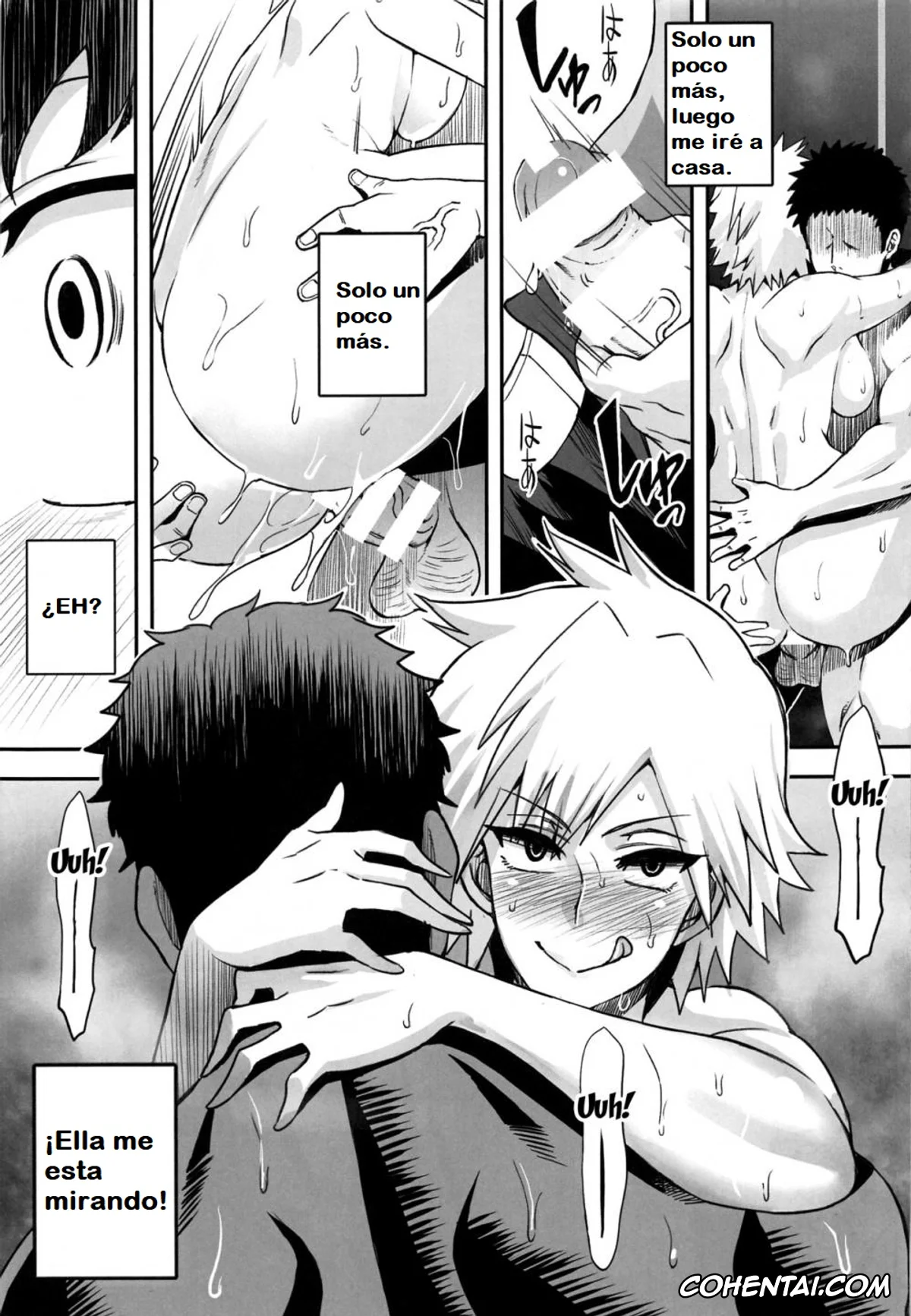 My Hero Academia | Boku No Hero Academia hentai, Izuku Midoriya hentai, Mitsuki Bakugou hentai, Bakumama!! (Boku no Hero Academia), pagina 12