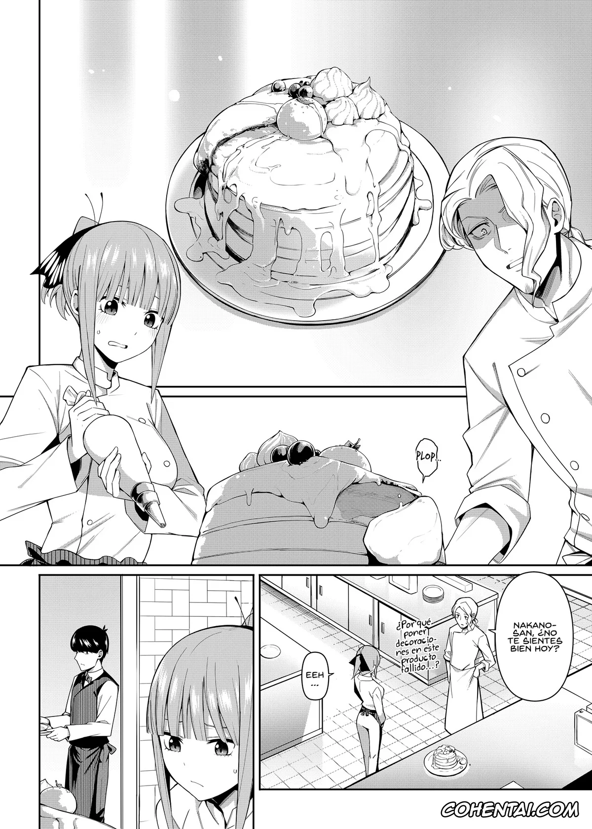 Gotoubun No Hanayome | The Quintessential Quintuplets hentai, Fuutarou Uesugi hentai, Miku Nakano hentai, Nino Nakano hentai, Nibun no Yuudou (Gotoubun no Hanayome), pagina 3