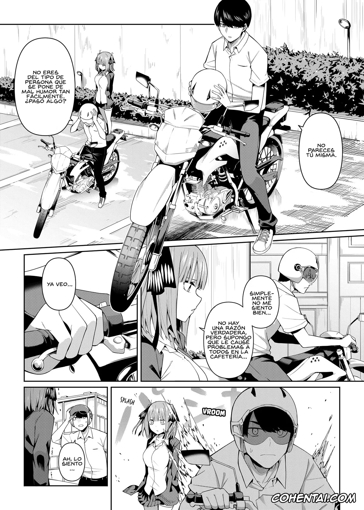 Gotoubun No Hanayome | The Quintessential Quintuplets porno, Fuutarou Uesugi porno, Miku Nakano porno, Nino Nakano porno, Nibun no Yuudou (Gotoubun no Hanayome), pagina 5