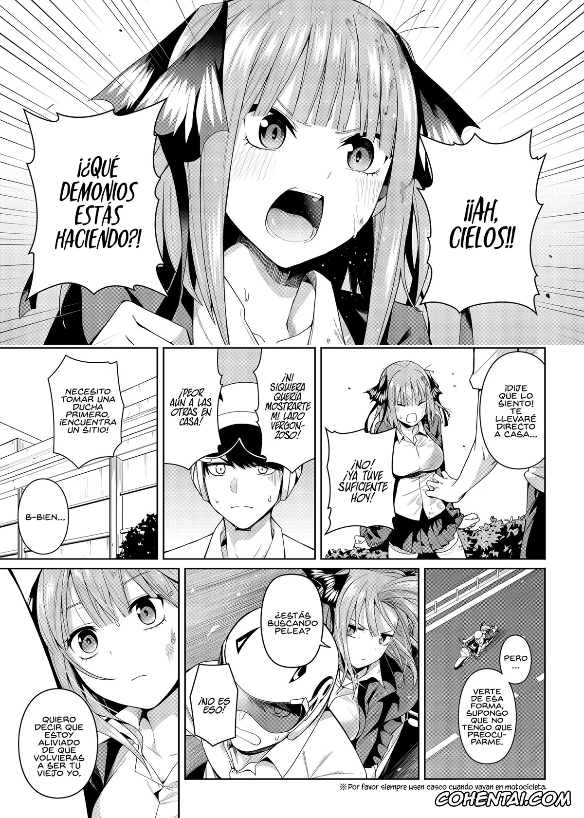 Gotoubun No Hanayome | The Quintessential Quintuplets hentai, Fuutarou Uesugi hentai, Miku Nakano hentai, Nino Nakano hentai, Nibun no Yuudou (Gotoubun no Hanayome), pagina 6