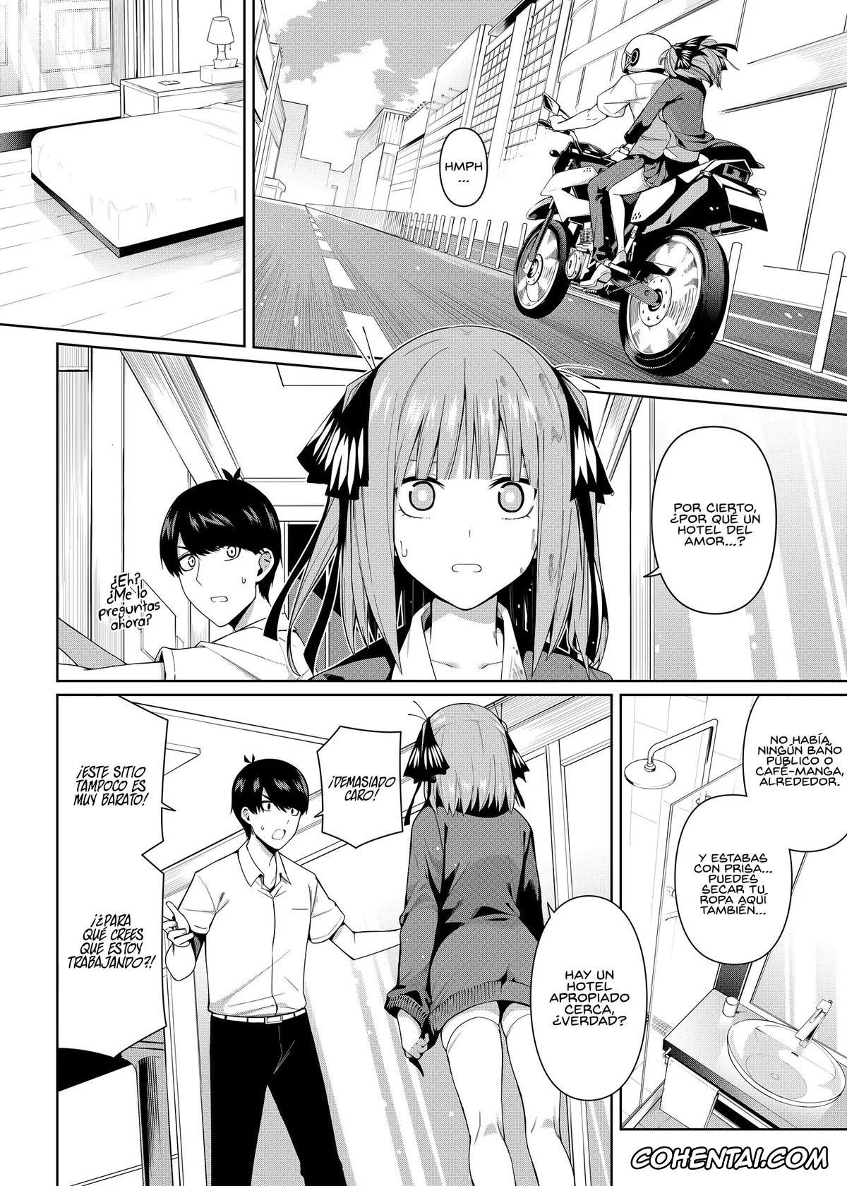Gotoubun No Hanayome | The Quintessential Quintuplets xxx, Fuutarou Uesugi xxx, Miku Nakano xxx, Nino Nakano xxx, Nibun no Yuudou (Gotoubun no Hanayome), pagina 7