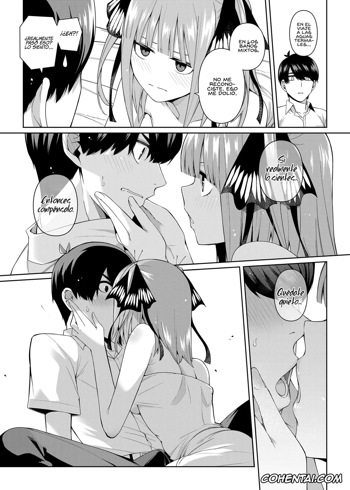 Gotoubun No Hanayome | The Quintessential Quintuplets porno, Fuutarou Uesugi porno, Miku Nakano porno, Nino Nakano porno, Nibun no Yuudou (Gotoubun no Hanayome), pagina 20