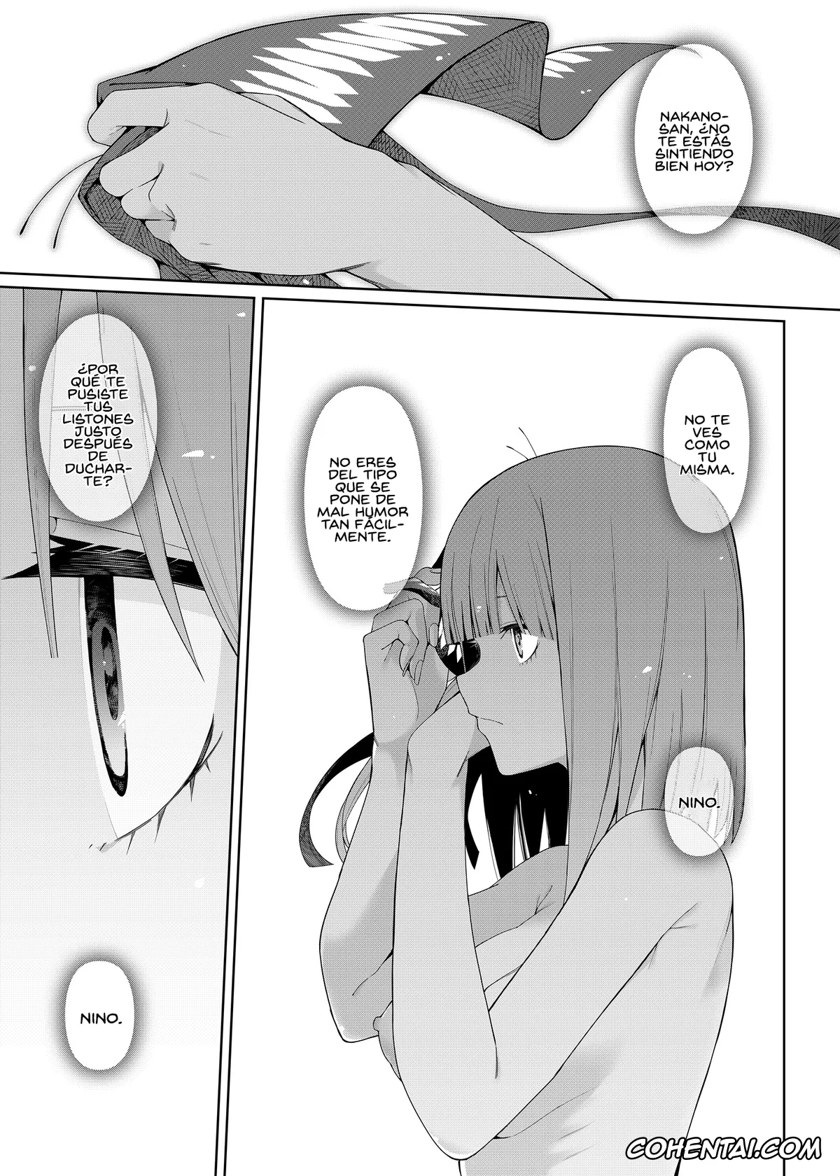Gotoubun No Hanayome | The Quintessential Quintuplets porno, Fuutarou Uesugi porno, Miku Nakano porno, Nino Nakano porno, Nibun no Yuudou (Gotoubun no Hanayome), pagina 38