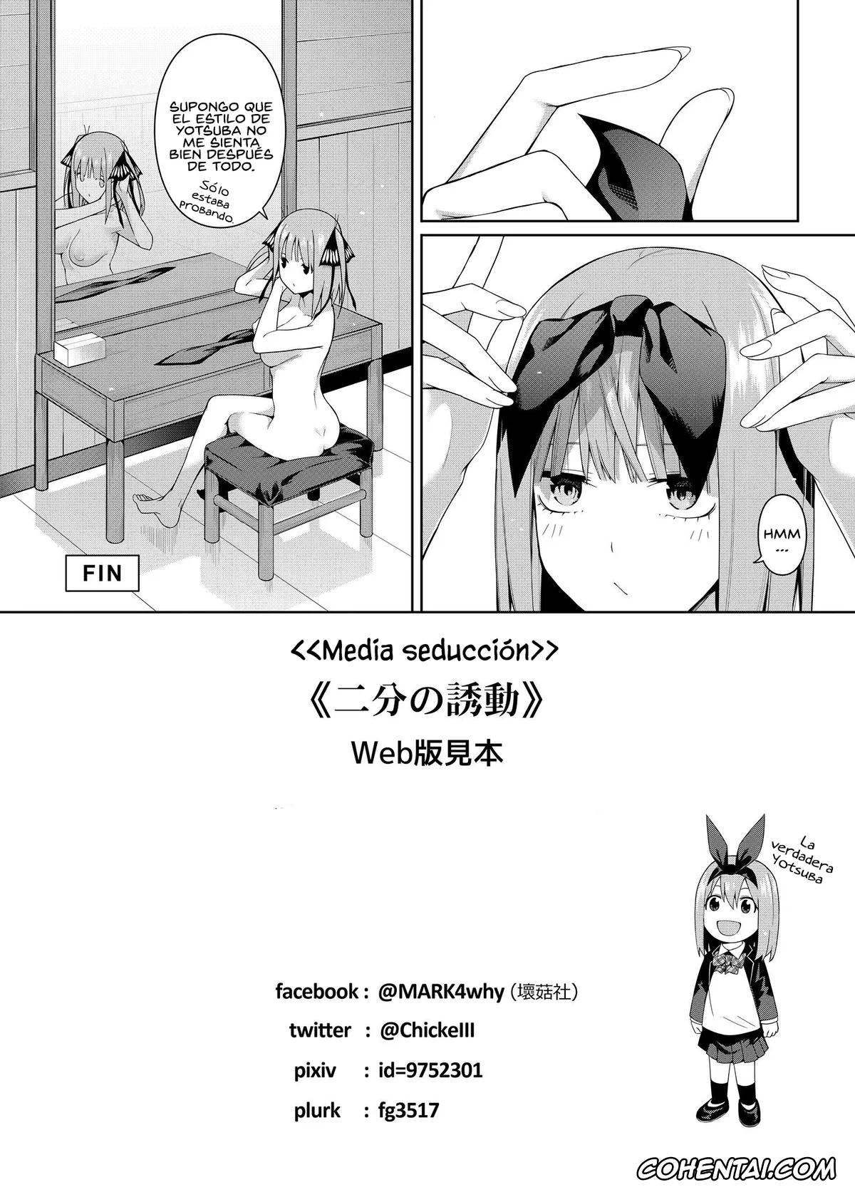 Gotoubun No Hanayome | The Quintessential Quintuplets xxx, Fuutarou Uesugi xxx, Miku Nakano xxx, Nino Nakano xxx, Nibun no Yuudou (Gotoubun no Hanayome), pagina 40
