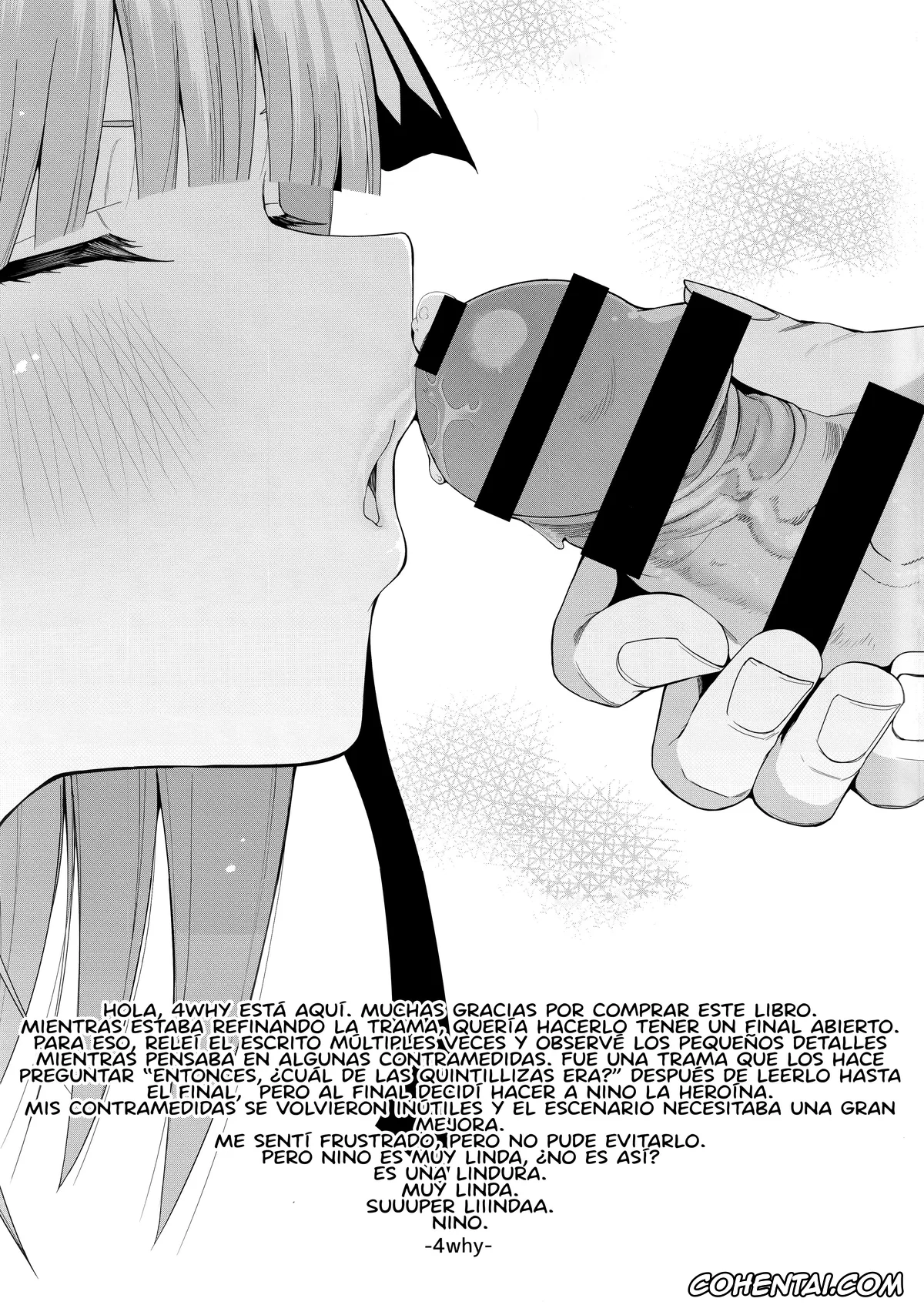 Gotoubun No Hanayome | The Quintessential Quintuplets hentai, Fuutarou Uesugi hentai, Miku Nakano hentai, Nino Nakano hentai, Nibun no Yuudou (Gotoubun no Hanayome), pagina 60