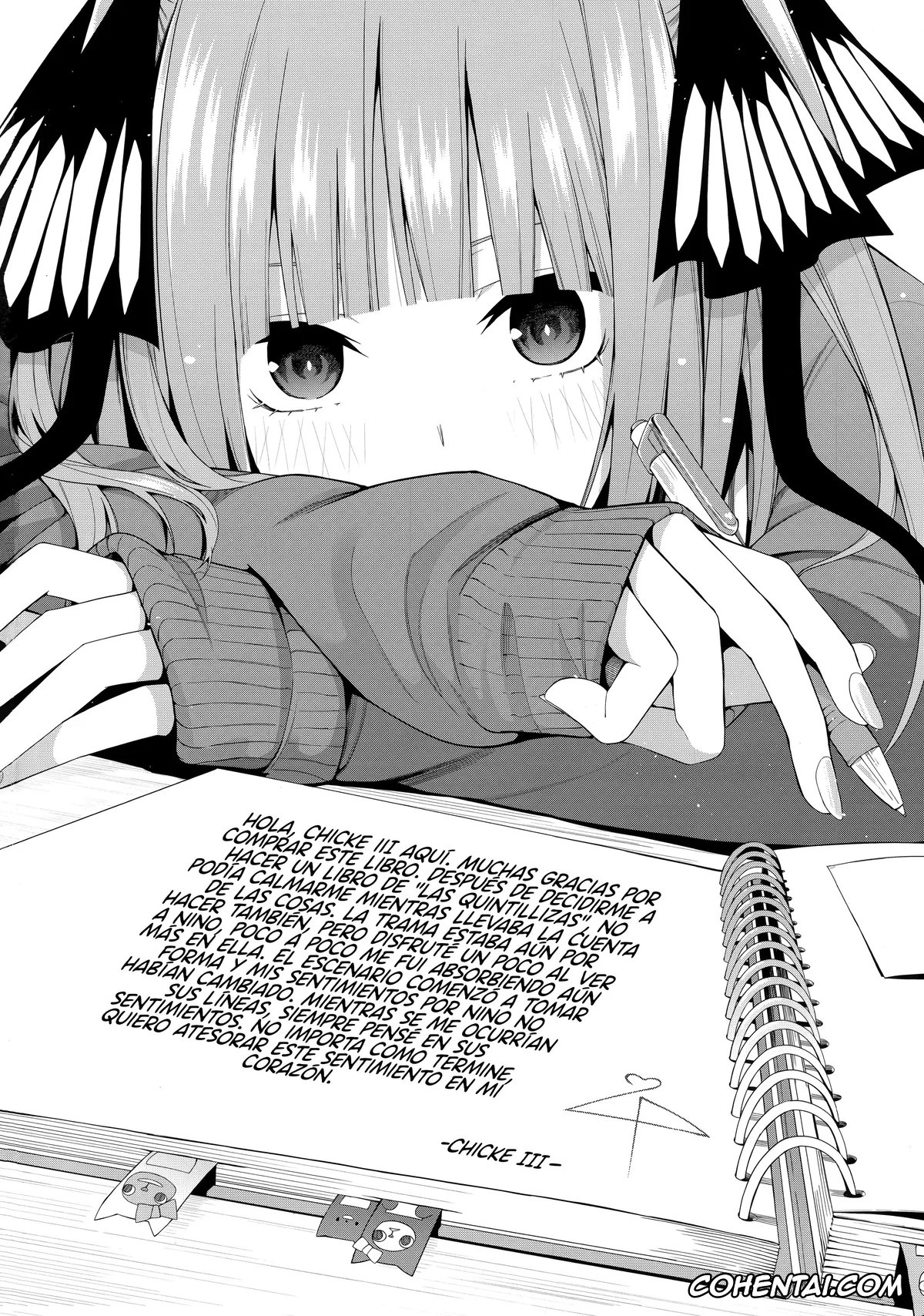Gotoubun No Hanayome | The Quintessential Quintuplets xxx, Fuutarou Uesugi xxx, Miku Nakano xxx, Nino Nakano xxx, Nibun no Yuudou (Gotoubun no Hanayome), pagina 61