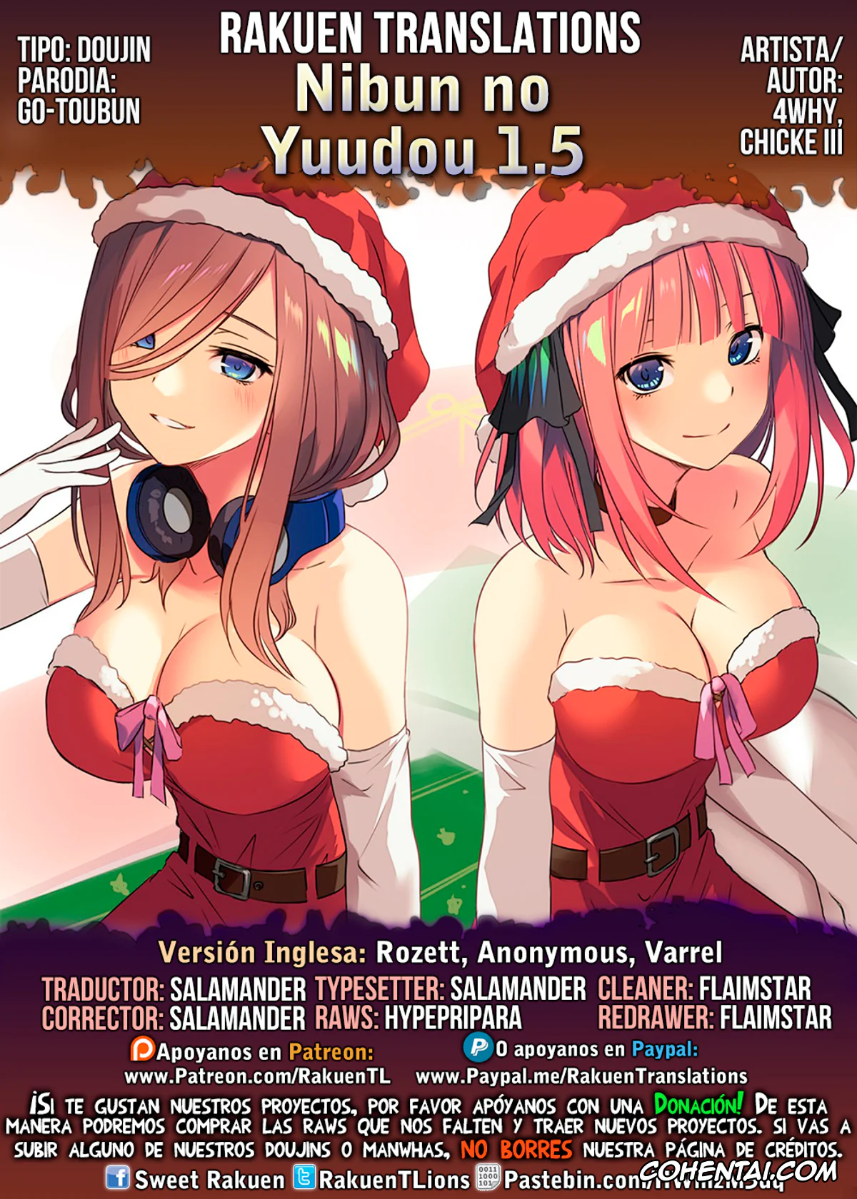 Gotoubun No Hanayome | The Quintessential Quintuplets hentai, Fuutarou Uesugi hentai, Miku Nakano hentai, Nino Nakano hentai, Nibun no Yuudou (Gotoubun no Hanayome), pagina 63