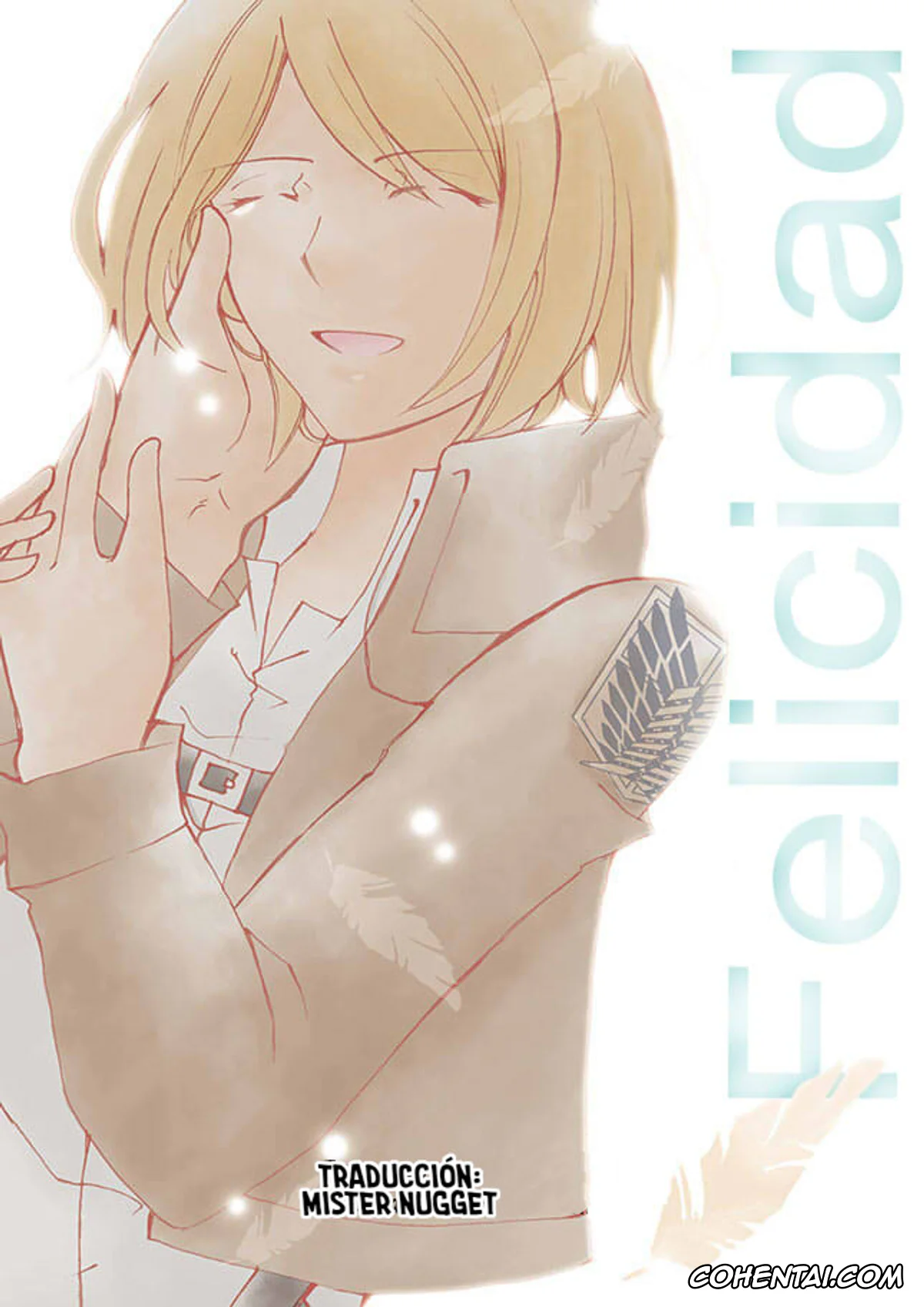 Shingeki No Kyojin | Attack On Titan xxx, Levi Ackerman xxx, Petra Ral xxx, Happiness | Falicidad (Shingeki no Kyojin), pagina 1