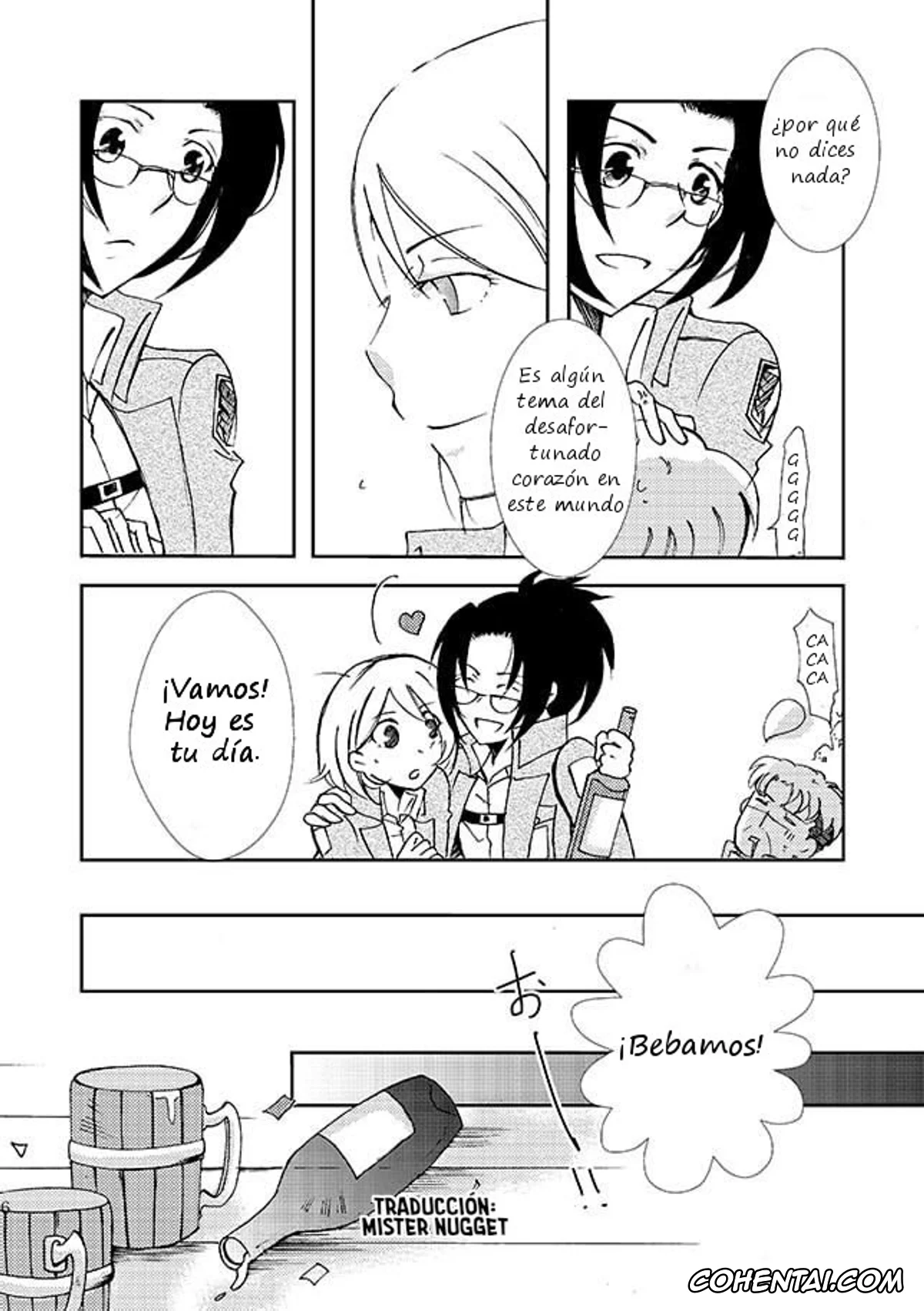 Shingeki No Kyojin | Attack On Titan hentai, Levi Ackerman hentai, Petra Ral hentai, Happiness | Falicidad (Shingeki no Kyojin), pagina 3