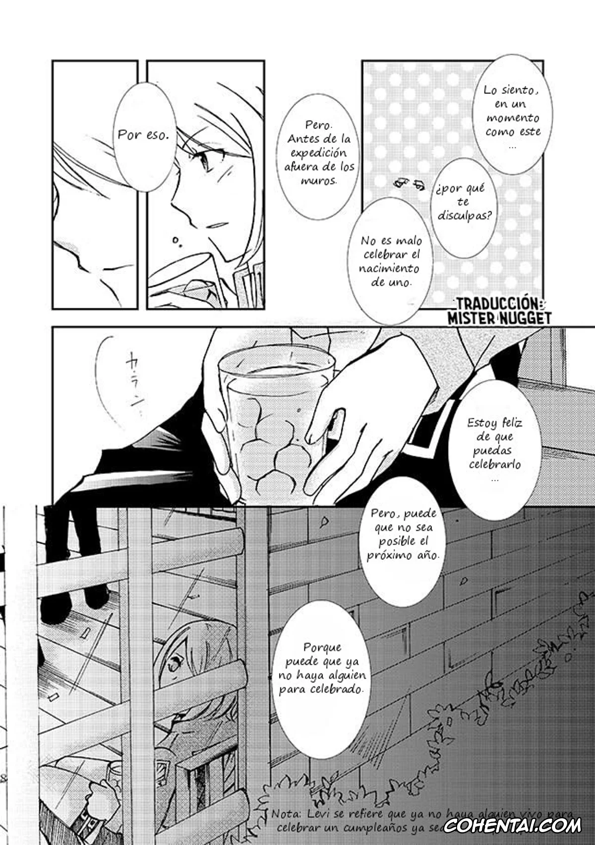 Shingeki No Kyojin | Attack On Titan porno, Levi Ackerman porno, Petra Ral porno, Happiness | Falicidad (Shingeki no Kyojin), pagina 5