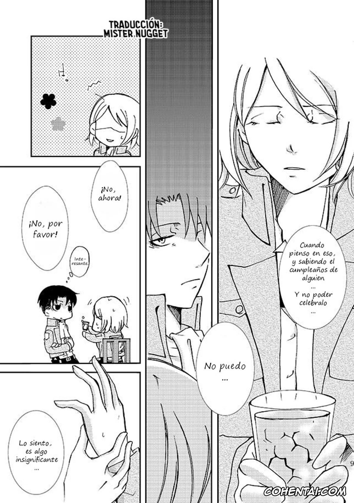 Shingeki No Kyojin | Attack On Titan hentai, Levi Ackerman hentai, Petra Ral hentai, Happiness | Falicidad (Shingeki no Kyojin), pagina 6