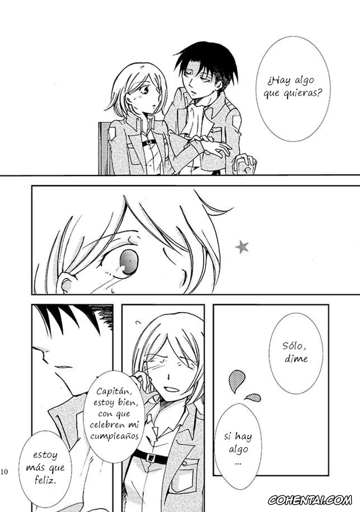 Shingeki No Kyojin | Attack On Titan xxx, Levi Ackerman xxx, Petra Ral xxx, Happiness | Falicidad (Shingeki no Kyojin), pagina 7