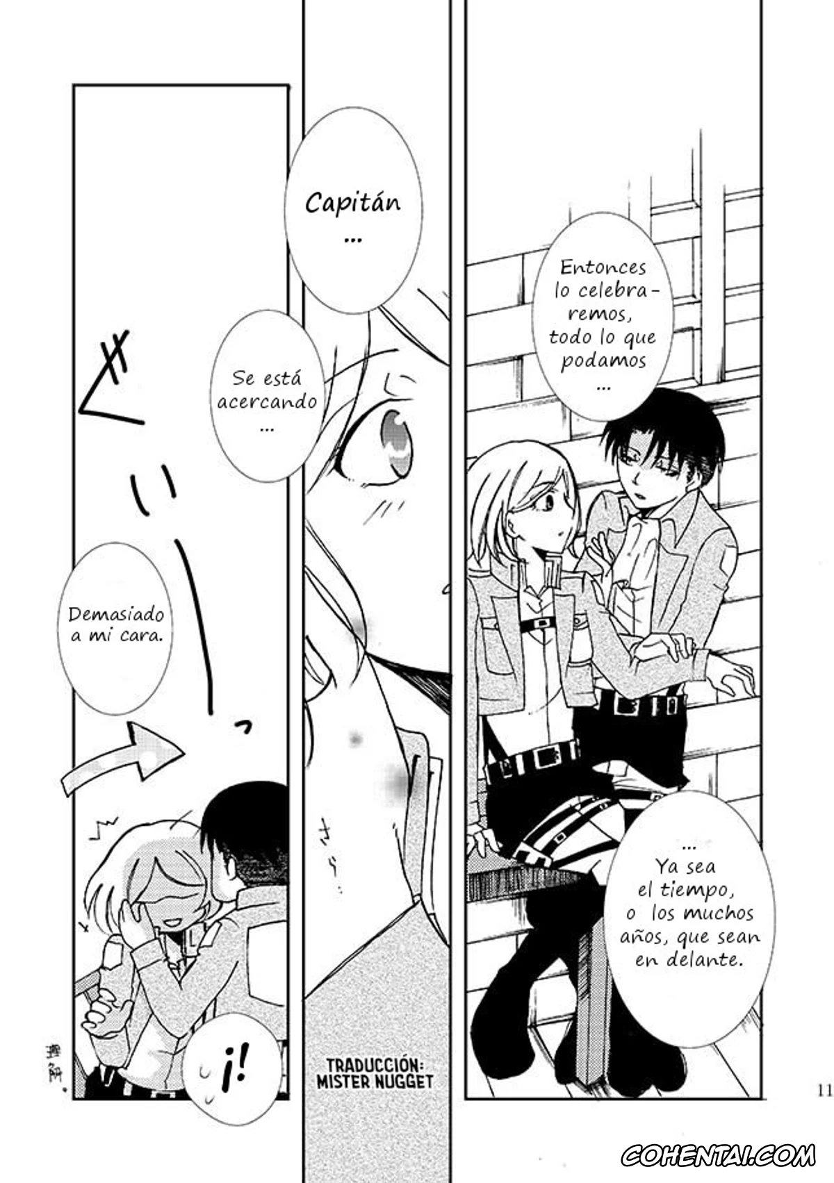 Shingeki No Kyojin | Attack On Titan porno, Levi Ackerman porno, Petra Ral porno, Happiness | Falicidad (Shingeki no Kyojin), pagina 8