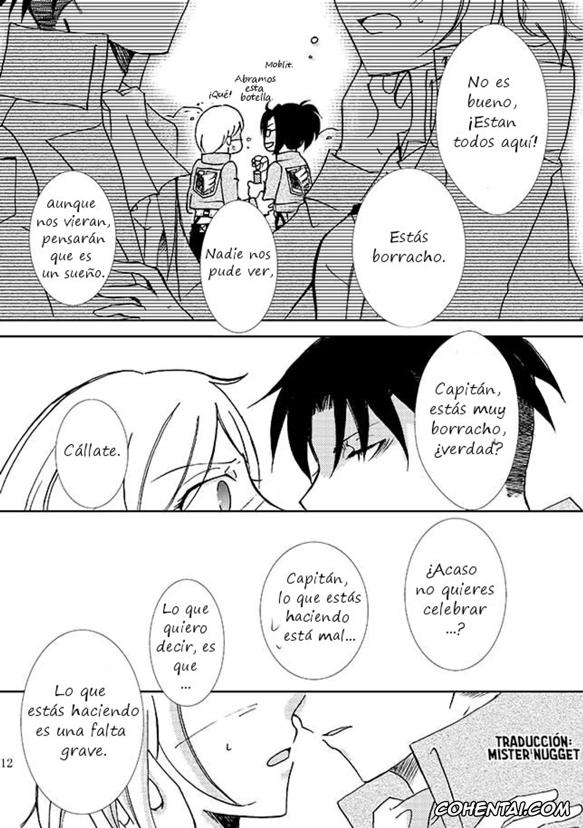 Shingeki No Kyojin | Attack On Titan hentai, Levi Ackerman hentai, Petra Ral hentai, Happiness | Falicidad (Shingeki no Kyojin), pagina 9