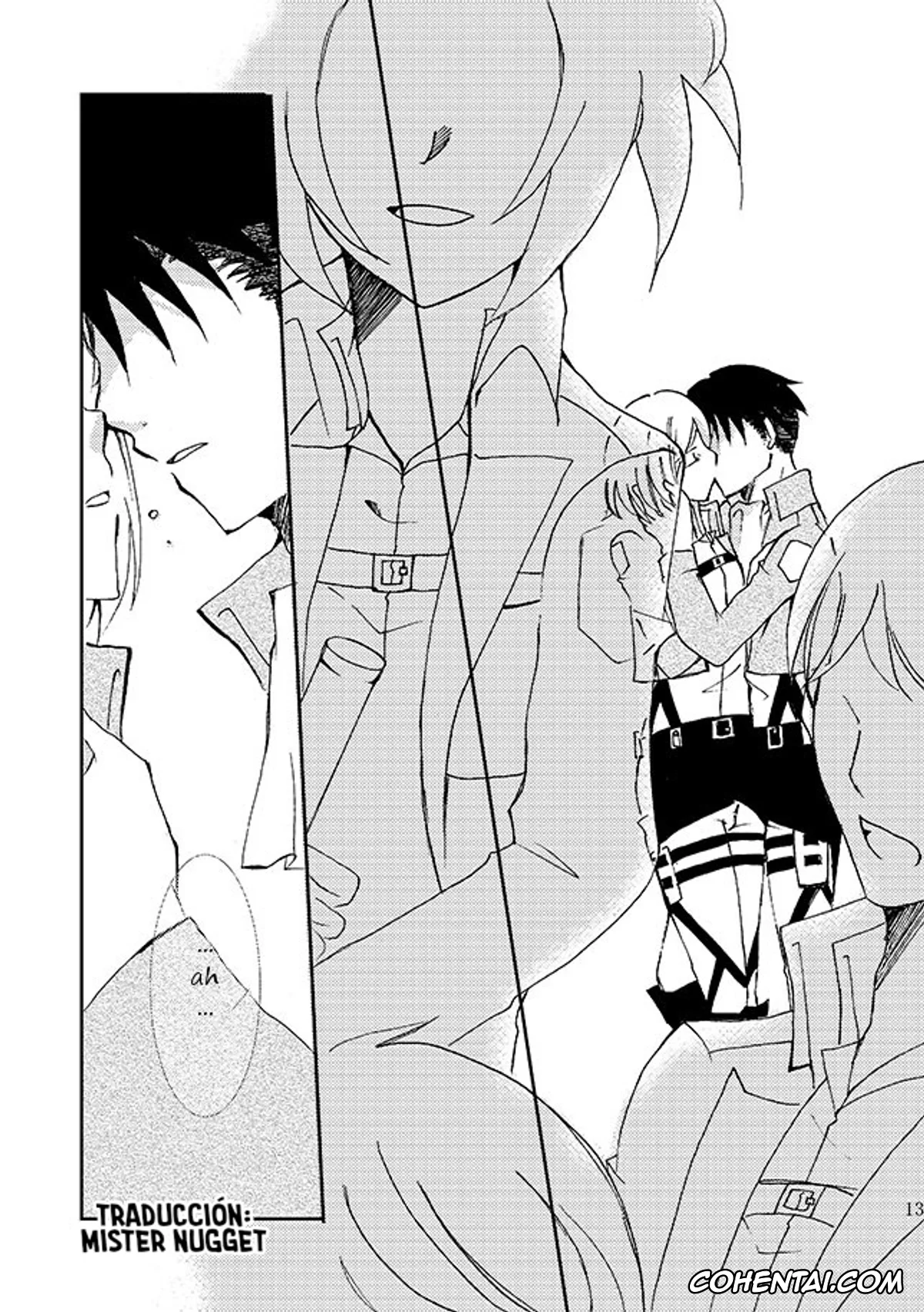 Shingeki No Kyojin | Attack On Titan xxx, Levi Ackerman xxx, Petra Ral xxx, Happiness | Falicidad (Shingeki no Kyojin), pagina 10