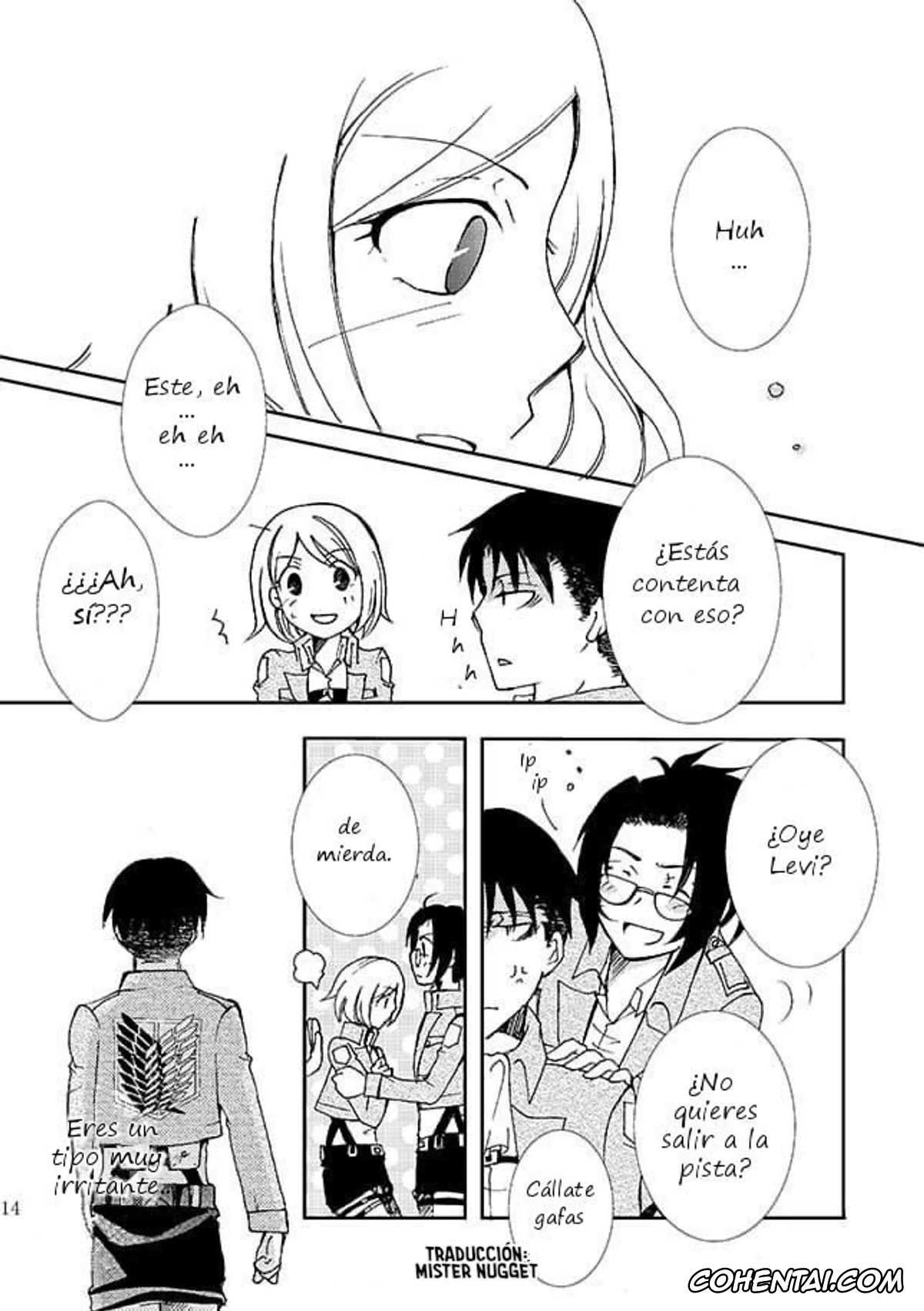 Shingeki No Kyojin | Attack On Titan porno, Levi Ackerman porno, Petra Ral porno, Happiness | Falicidad (Shingeki no Kyojin), pagina 11