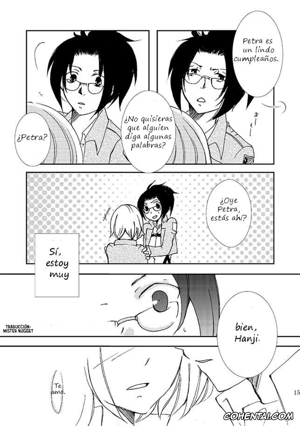 Shingeki No Kyojin | Attack On Titan hentai, Levi Ackerman hentai, Petra Ral hentai, Happiness | Falicidad (Shingeki no Kyojin), pagina 12