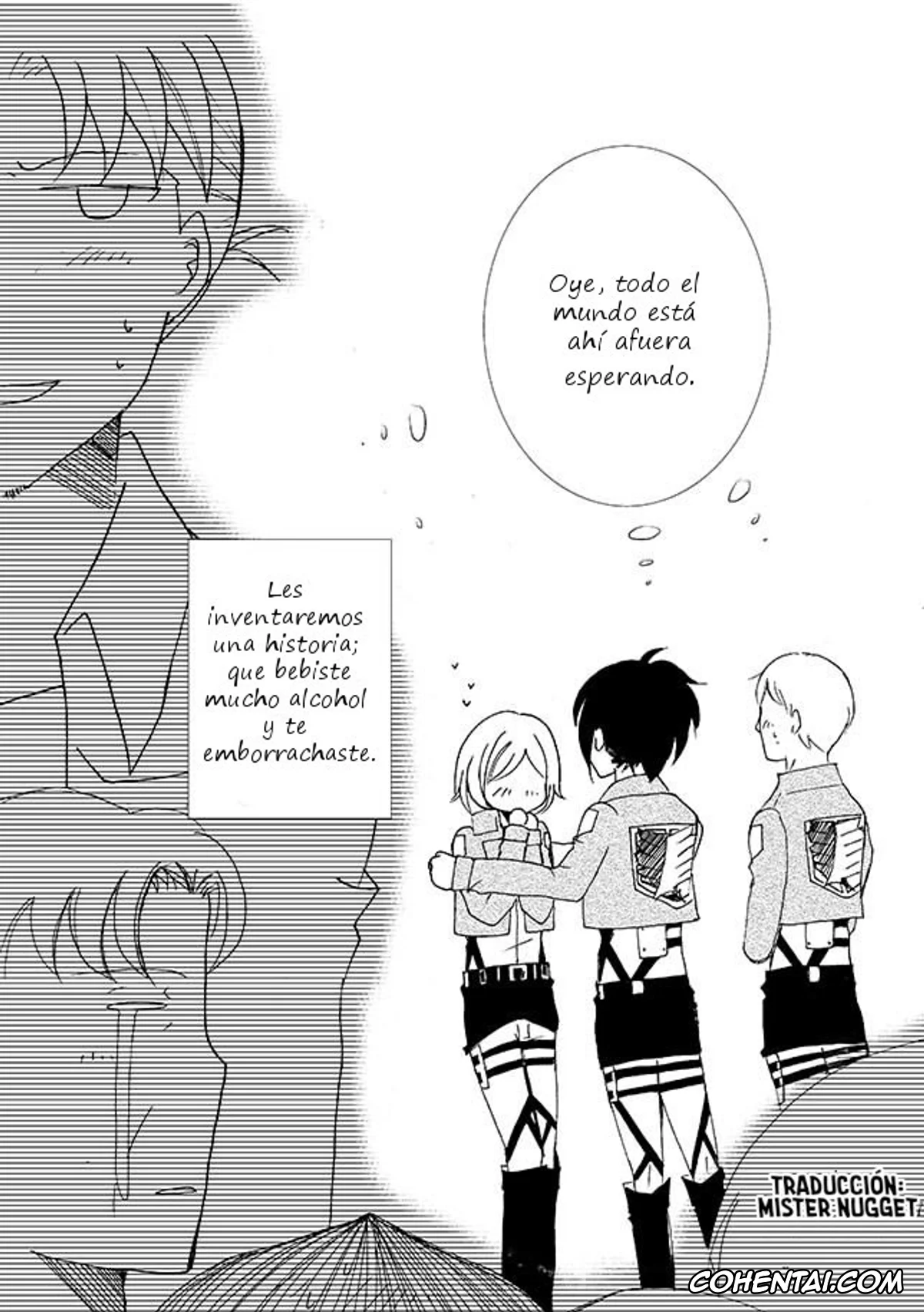 Shingeki No Kyojin | Attack On Titan porno, Levi Ackerman porno, Petra Ral porno, Happiness | Falicidad (Shingeki no Kyojin), pagina 14