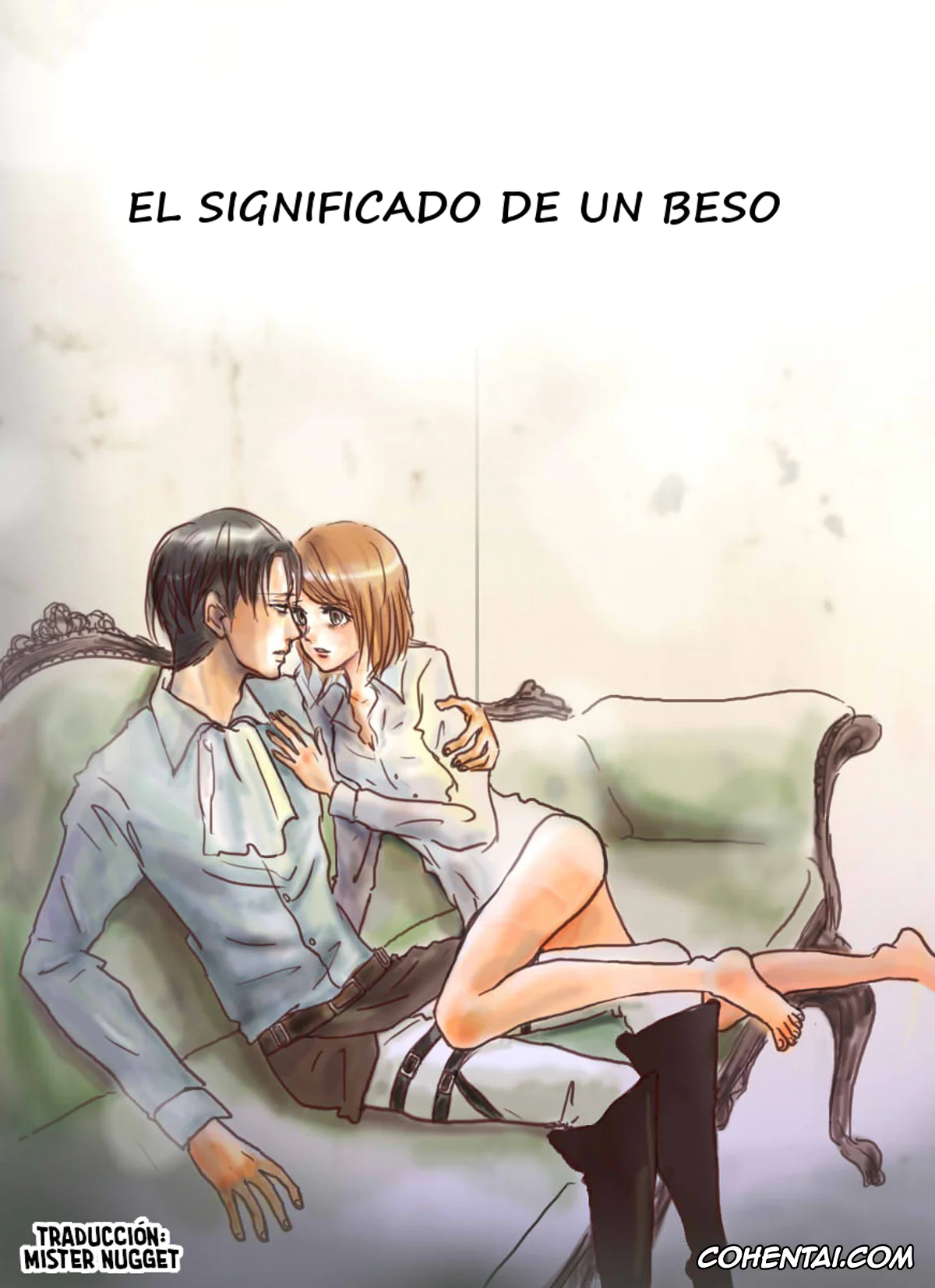 Shingeki No Kyojin | Attack On Titan xxx, Levi Ackerman xxx, Petra Ral xxx, El significado de un beso (Shingeki no Kyojin), pagina 1