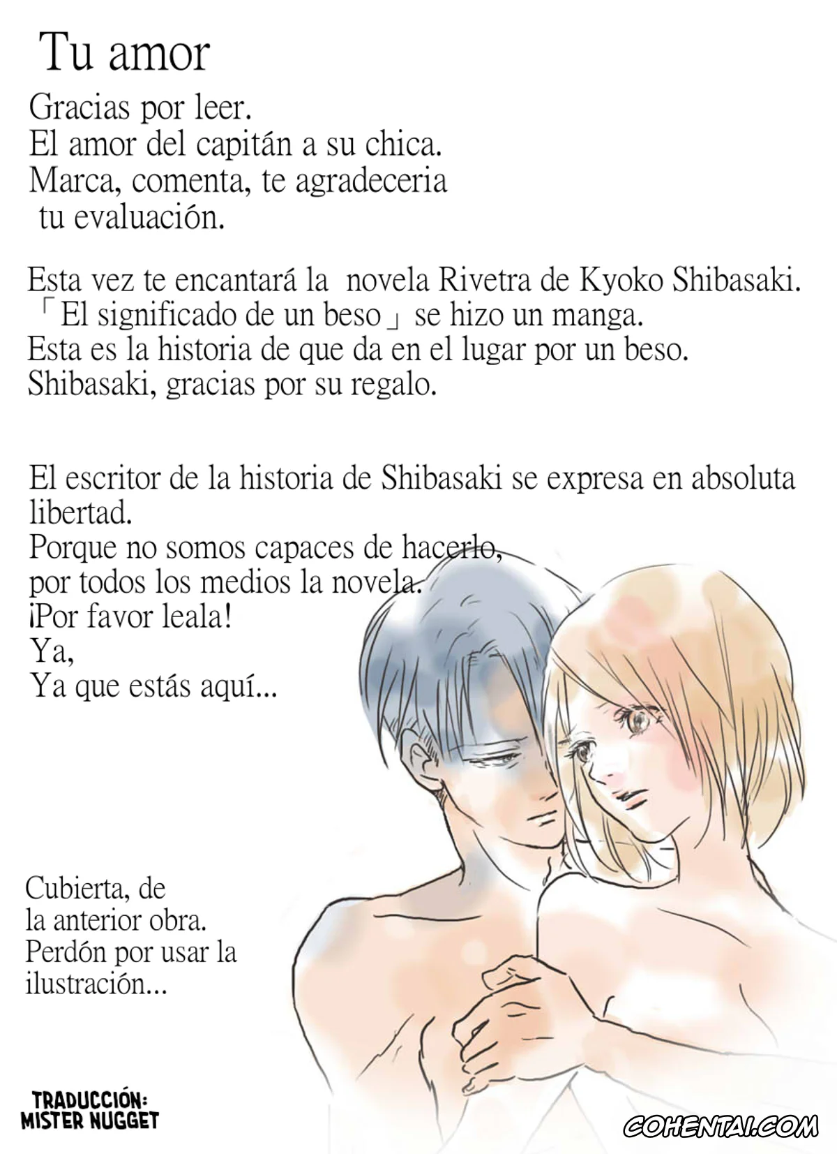 Shingeki No Kyojin | Attack On Titan porno, Levi Ackerman porno, Petra Ral porno, El significado de un beso (Shingeki no Kyojin), pagina 2
