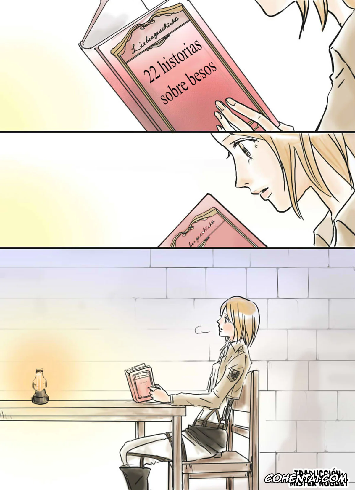 Shingeki No Kyojin | Attack On Titan hentai, Levi Ackerman hentai, Petra Ral hentai, El significado de un beso (Shingeki no Kyojin), pagina 3