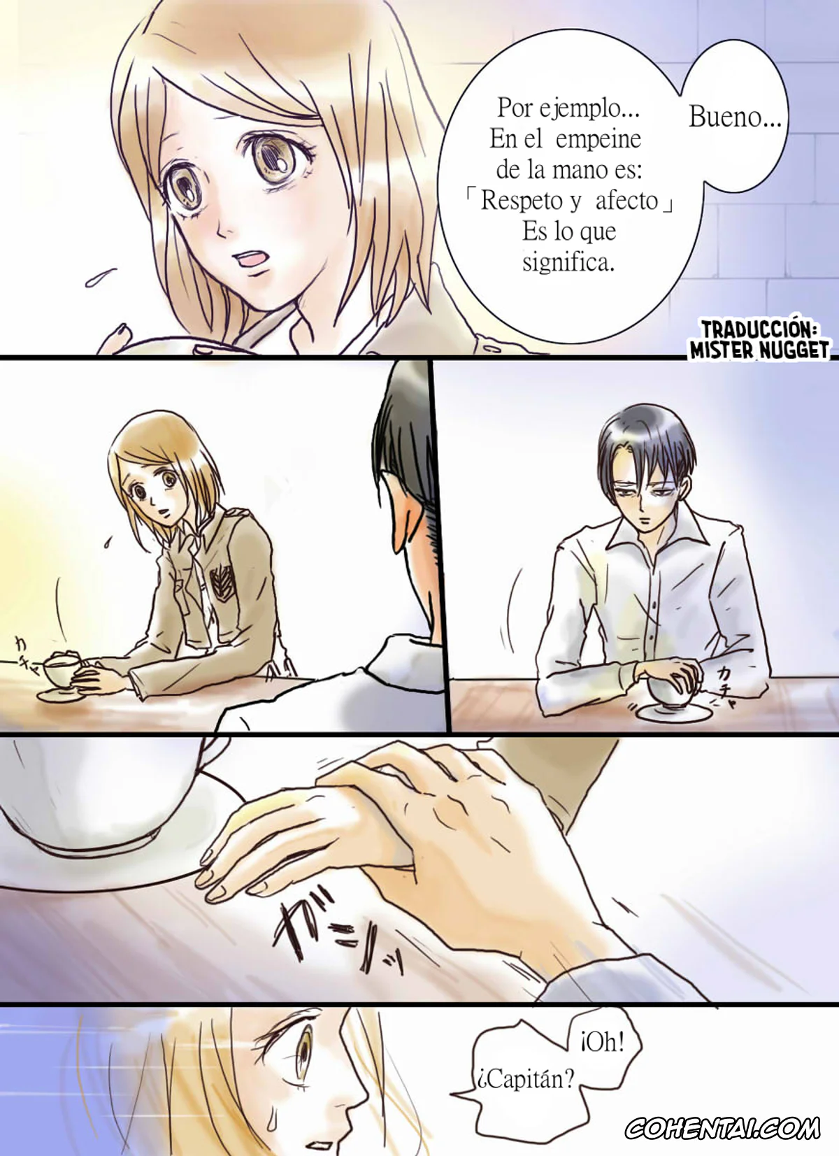 Shingeki No Kyojin | Attack On Titan hentai, Levi Ackerman hentai, Petra Ral hentai, El significado de un beso (Shingeki no Kyojin), pagina 12