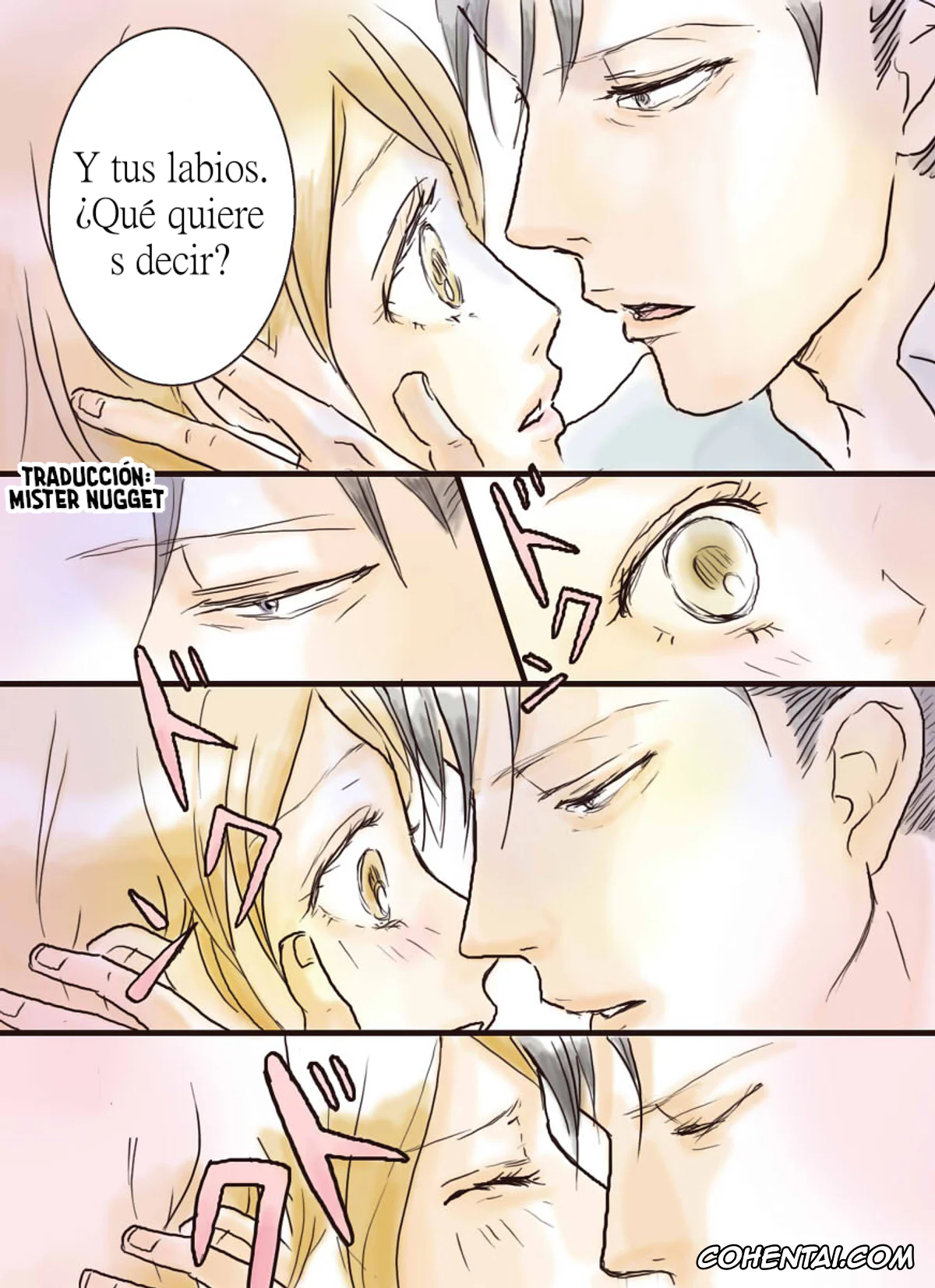 Shingeki No Kyojin | Attack On Titan hentai, Levi Ackerman hentai, Petra Ral hentai, El significado de un beso (Shingeki no Kyojin), pagina 15