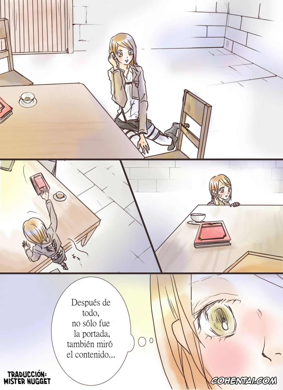 Shingeki No Kyojin | Attack On Titan hentai, Levi Ackerman hentai, Petra Ral hentai, El significado de un beso (Shingeki no Kyojin), pagina 18