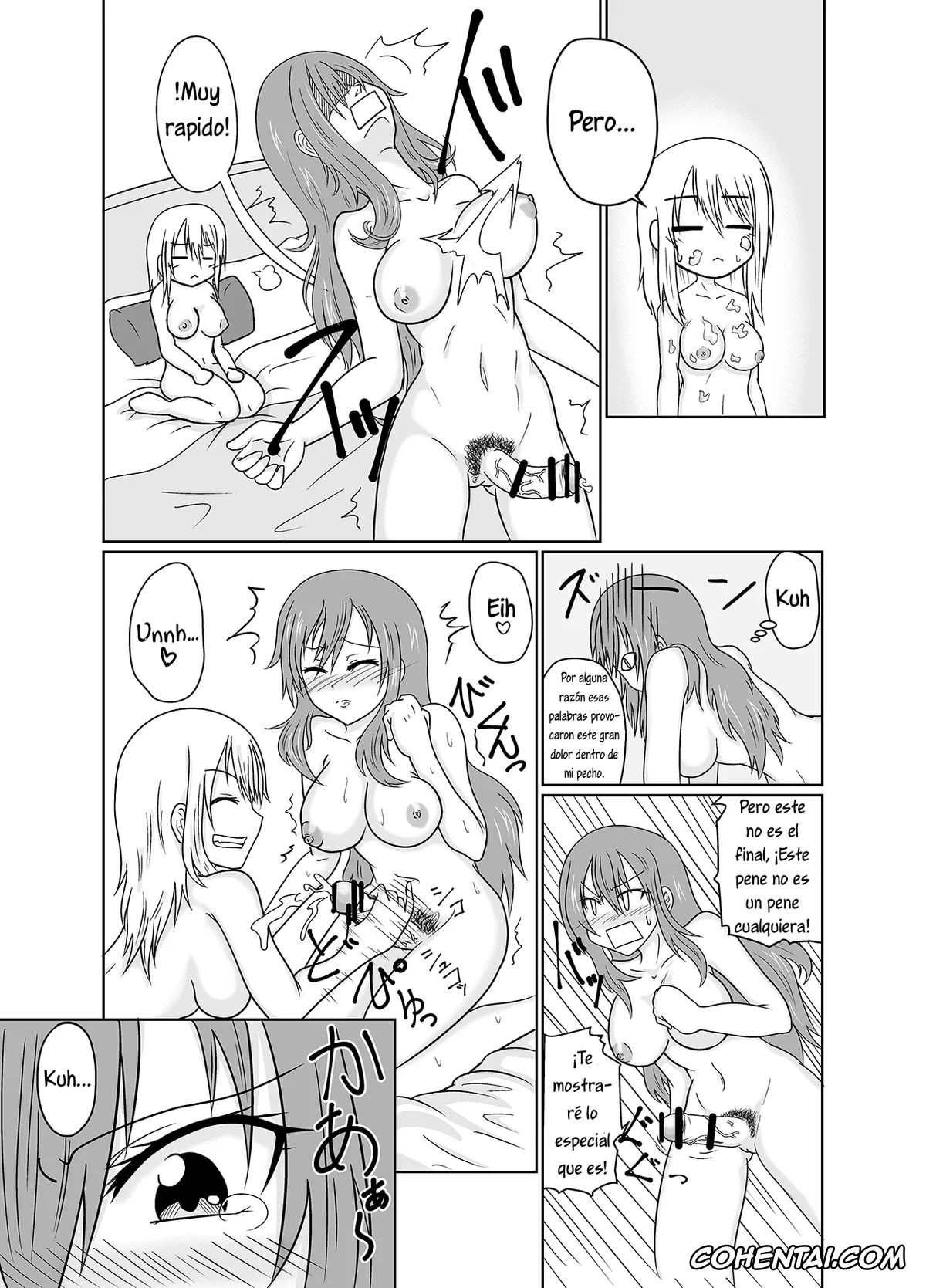 Fairy Tail xxx, Erza Scarlet xxx, Lucy Heartfilia xxx, Futana-LINK! (Fairy Tail), pagina 10