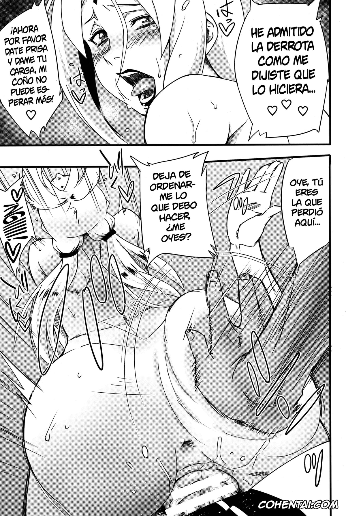 NARUTO hentai, Naruto Uzumaki hentai, Sakura Haruno hentai, Shizune hentai, Tsunade hentai, Ikimono Gakari (Naruto), pagina 24