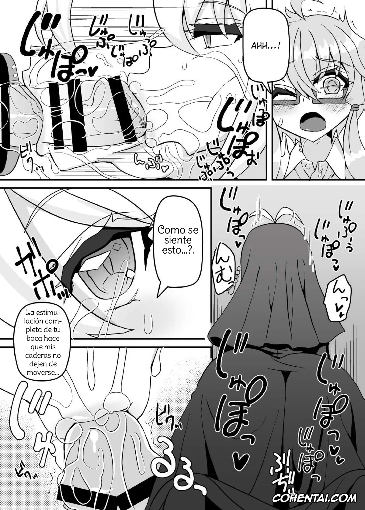 VOICEROID porno, Maki Tsurumaki porno, Yukari Yuzuki porno, Sister Maki to Kossori Ecchi (VOICEROID), pagina 5