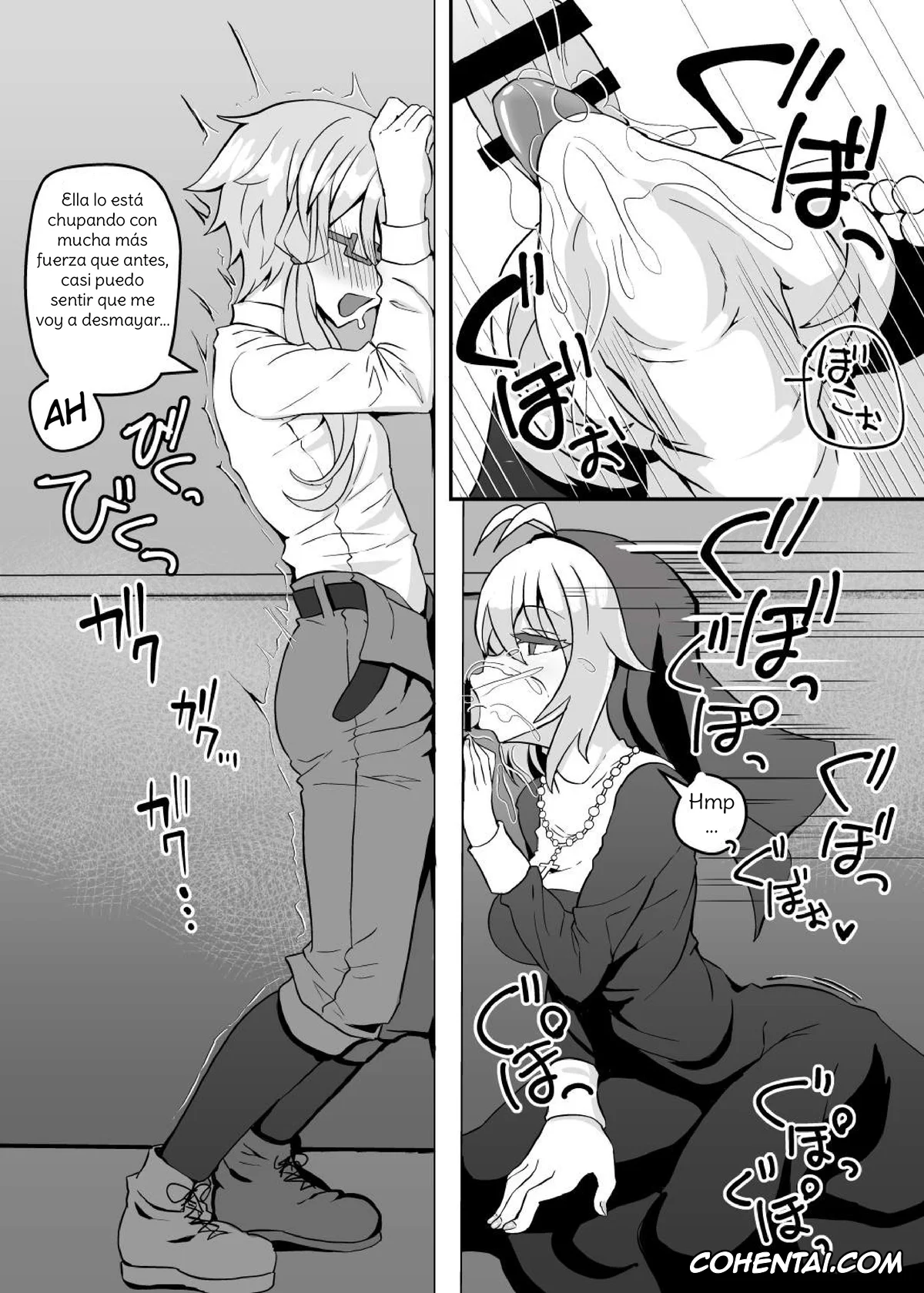 VOICEROID porno, Maki Tsurumaki porno, Yukari Yuzuki porno, Sister Maki to Kossori Ecchi (VOICEROID), pagina 8