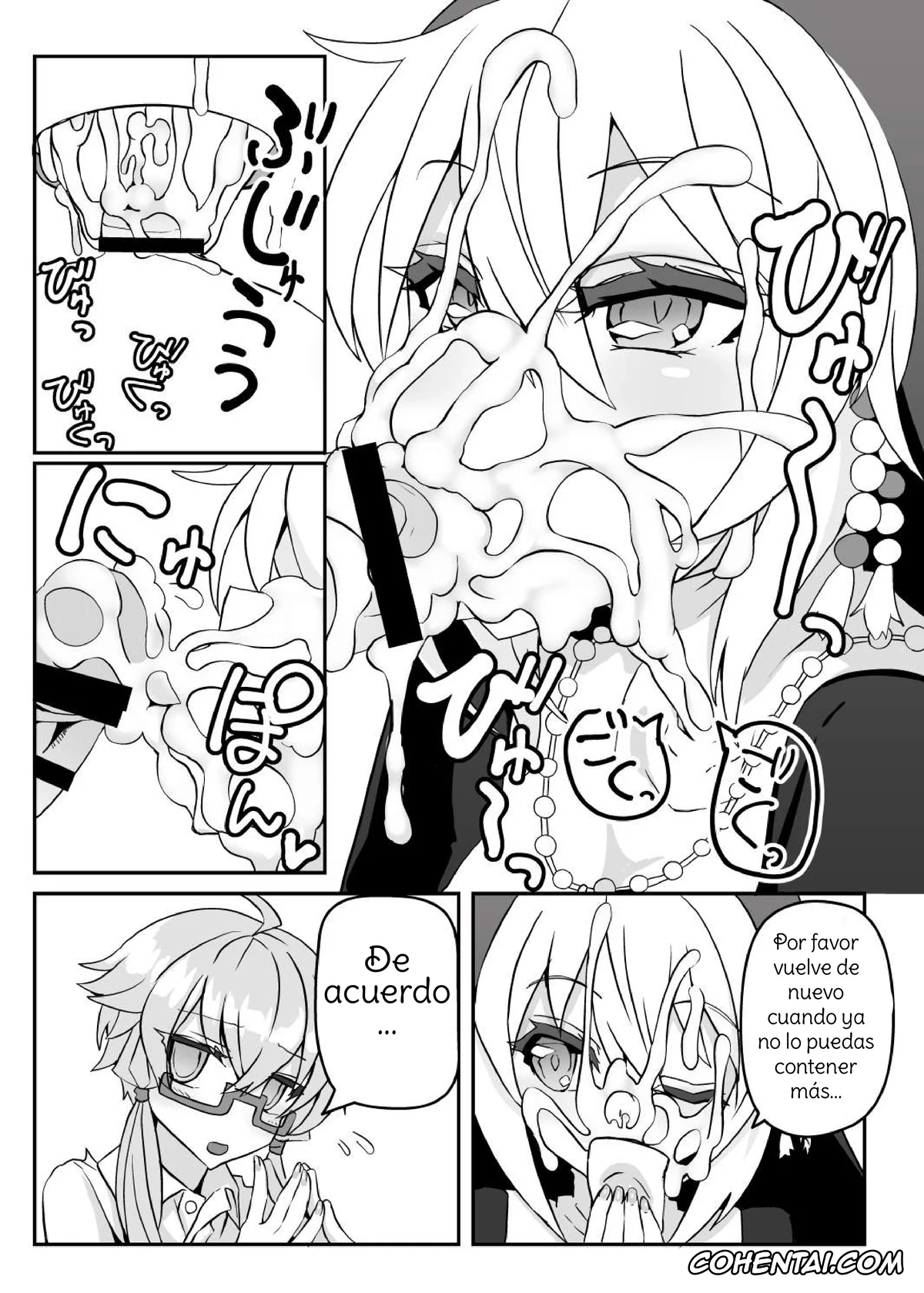 VOICEROID xxx, Maki Tsurumaki xxx, Yukari Yuzuki xxx, Sister Maki to Kossori Ecchi (VOICEROID), pagina 10