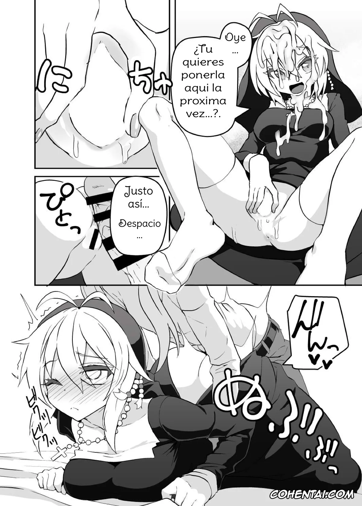 VOICEROID xxx, Maki Tsurumaki xxx, Yukari Yuzuki xxx, Sister Maki to Kossori Ecchi (VOICEROID), pagina 19