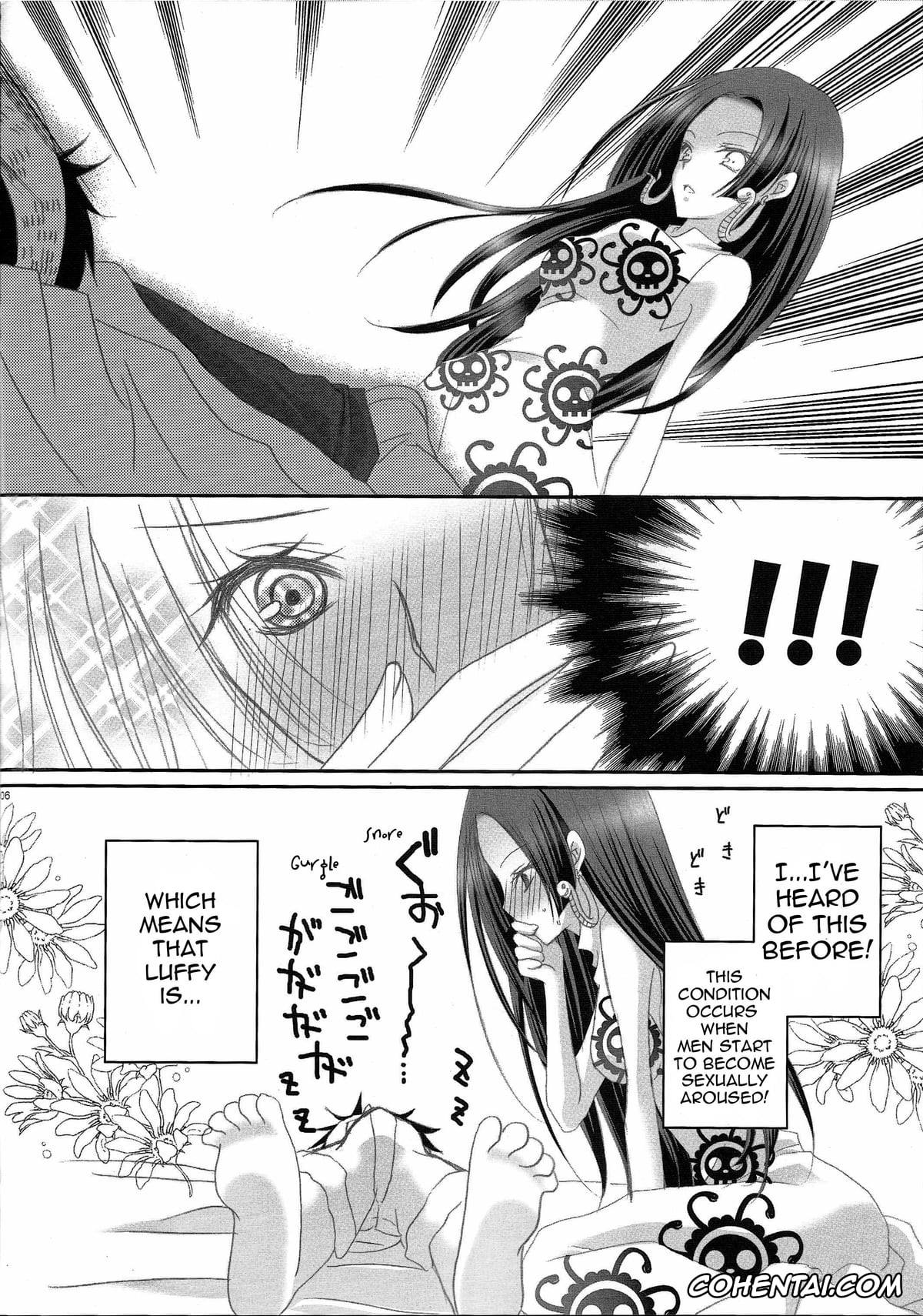 One Piece porno, Boa Hancock porno, Monkey D. Luffy porno, IMAGINATION ~Hebihime-sama no Otawamure~ (One Piece), pagina 5