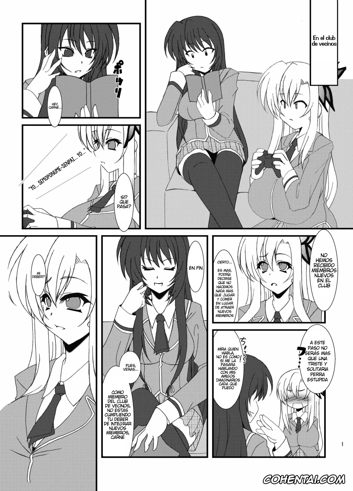 Boku wa Tomodachi ga Sukunai porno, Sena Kashiwazaki porno, Zannen Shiyou (Boku wa Tomodachi ga Sukunai), pagina 2