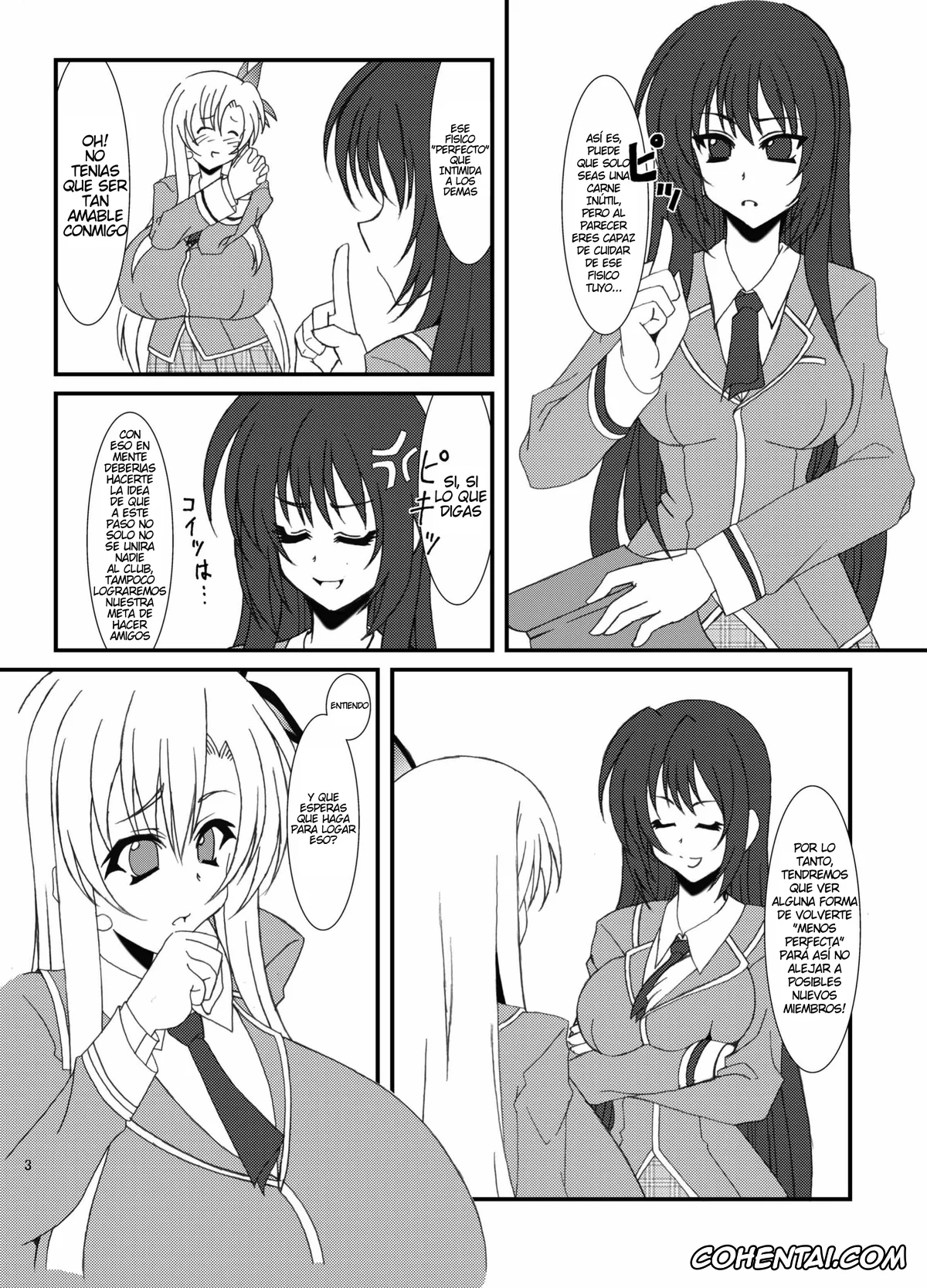 Boku wa Tomodachi ga Sukunai xxx, Sena Kashiwazaki xxx, Zannen Shiyou (Boku wa Tomodachi ga Sukunai), pagina 4
