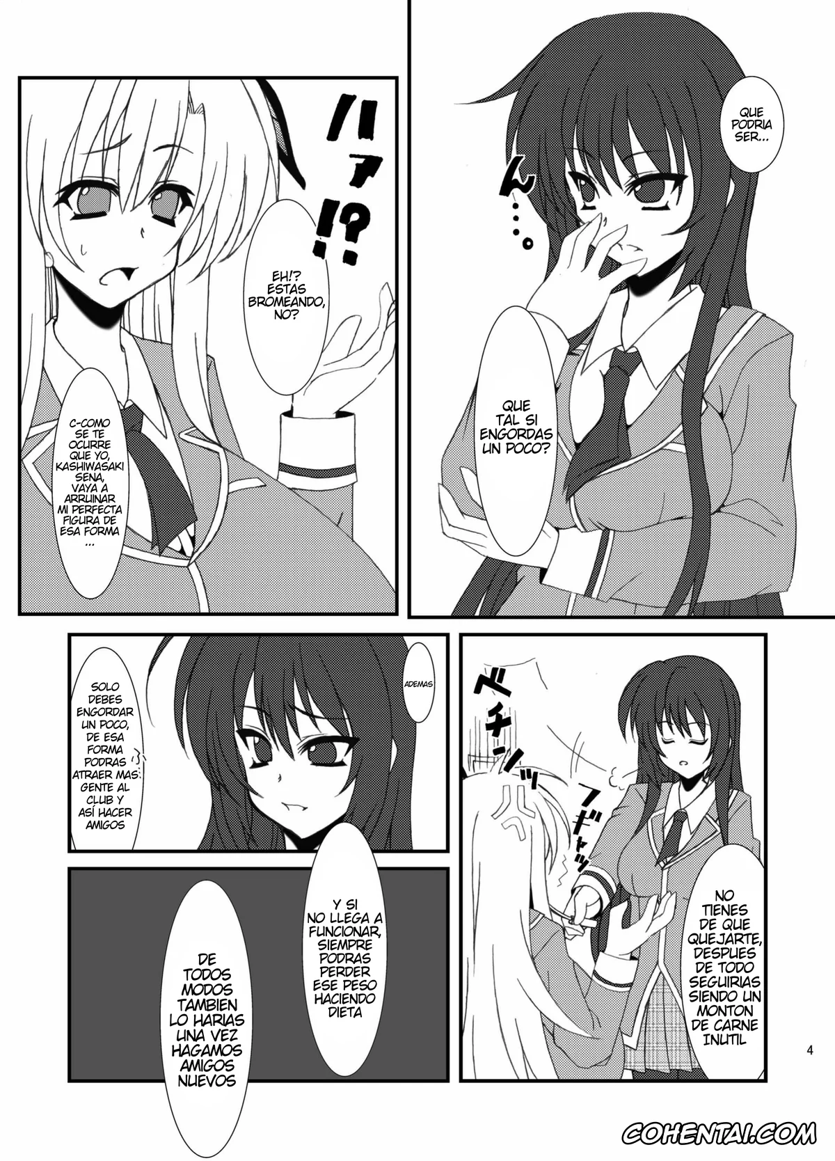 Boku wa Tomodachi ga Sukunai porno, Sena Kashiwazaki porno, Zannen Shiyou (Boku wa Tomodachi ga Sukunai), pagina 5