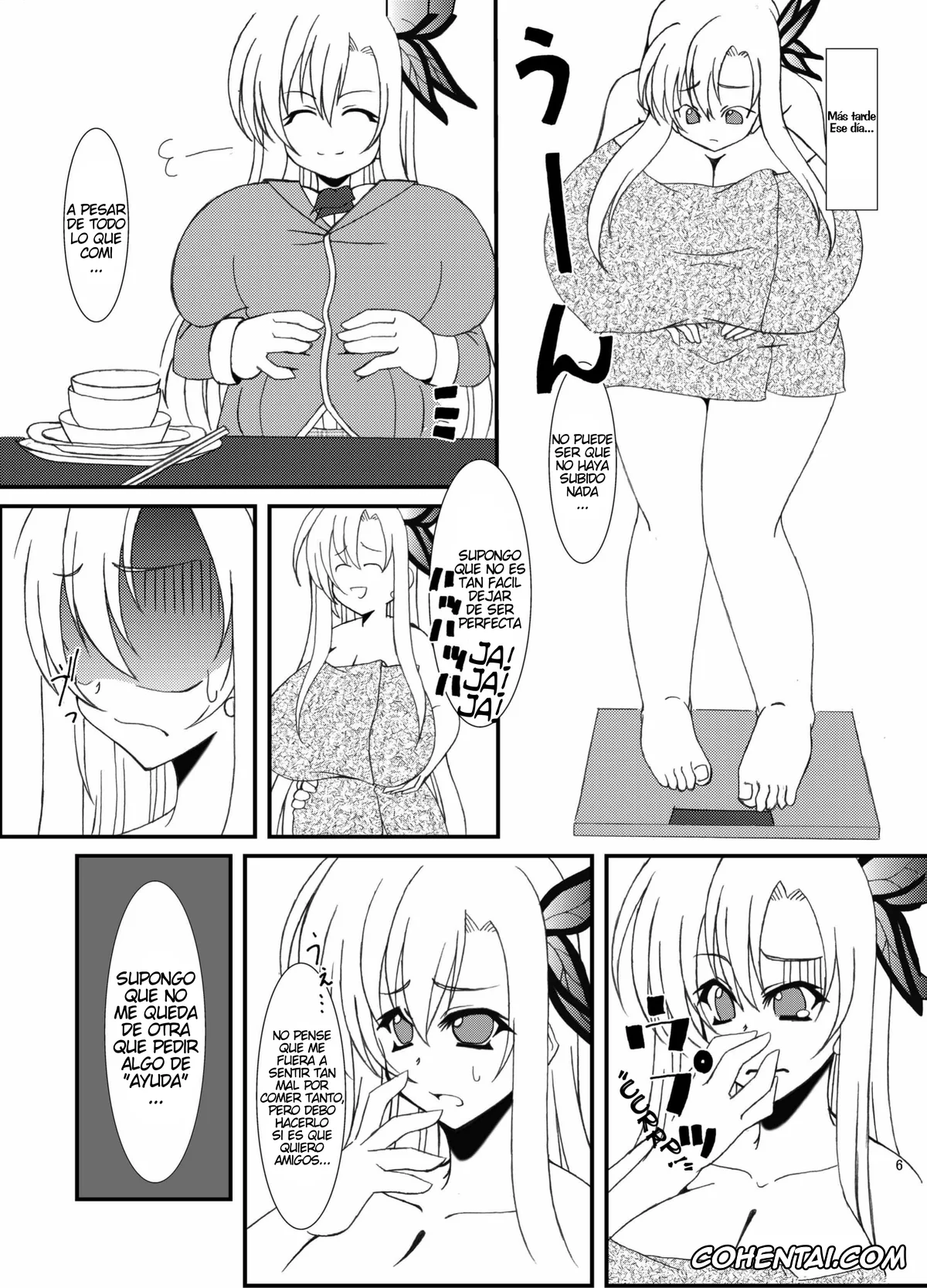 Boku wa Tomodachi ga Sukunai xxx, Sena Kashiwazaki xxx, Zannen Shiyou (Boku wa Tomodachi ga Sukunai), pagina 7