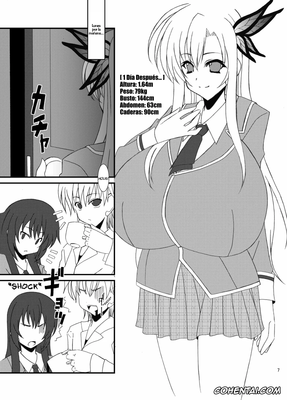 Boku wa Tomodachi ga Sukunai porno, Sena Kashiwazaki porno, Zannen Shiyou (Boku wa Tomodachi ga Sukunai), pagina 8