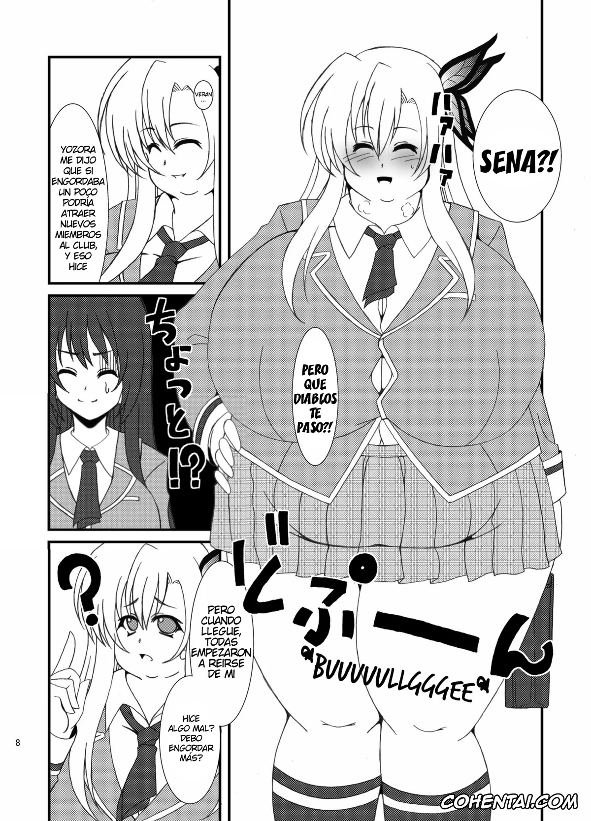 Boku wa Tomodachi ga Sukunai hentai, Sena Kashiwazaki hentai, Zannen Shiyou (Boku wa Tomodachi ga Sukunai), pagina 9