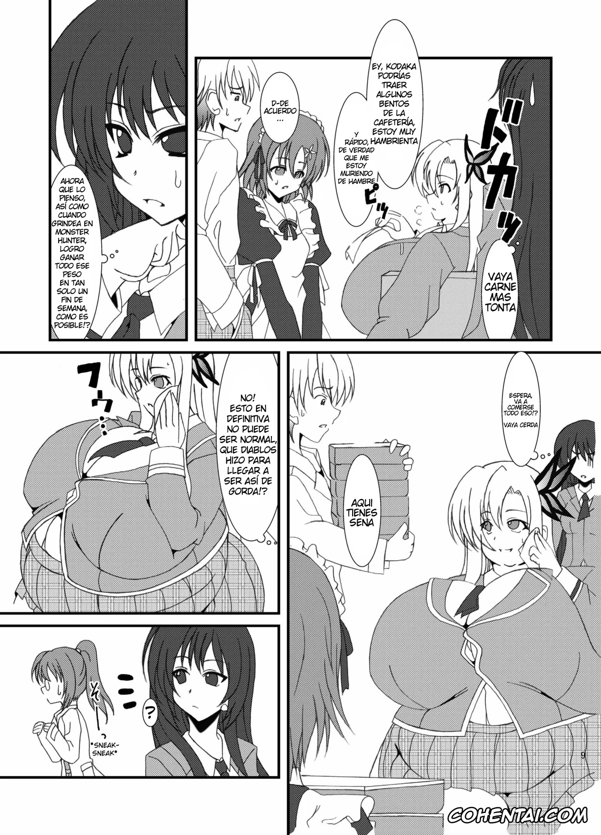Boku wa Tomodachi ga Sukunai xxx, Sena Kashiwazaki xxx, Zannen Shiyou (Boku wa Tomodachi ga Sukunai), pagina 10