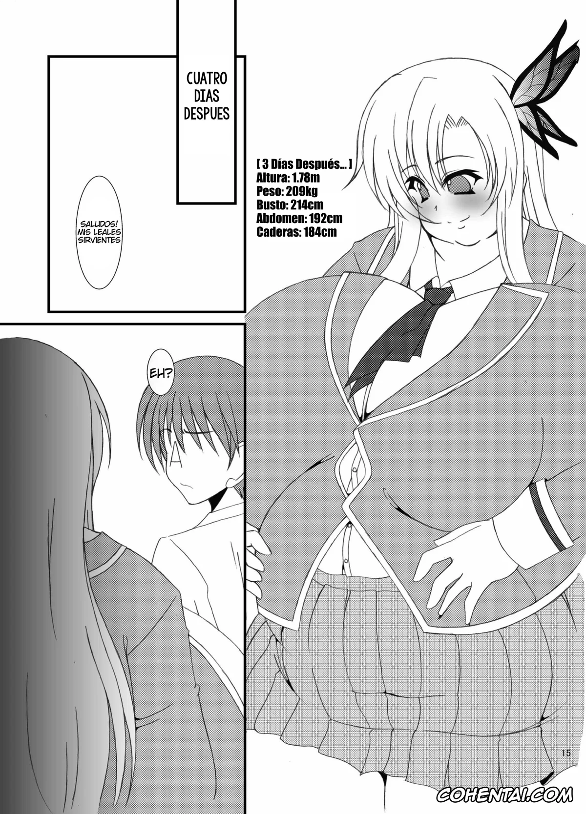 Boku wa Tomodachi ga Sukunai xxx, Sena Kashiwazaki xxx, Zannen Shiyou (Boku wa Tomodachi ga Sukunai), pagina 16