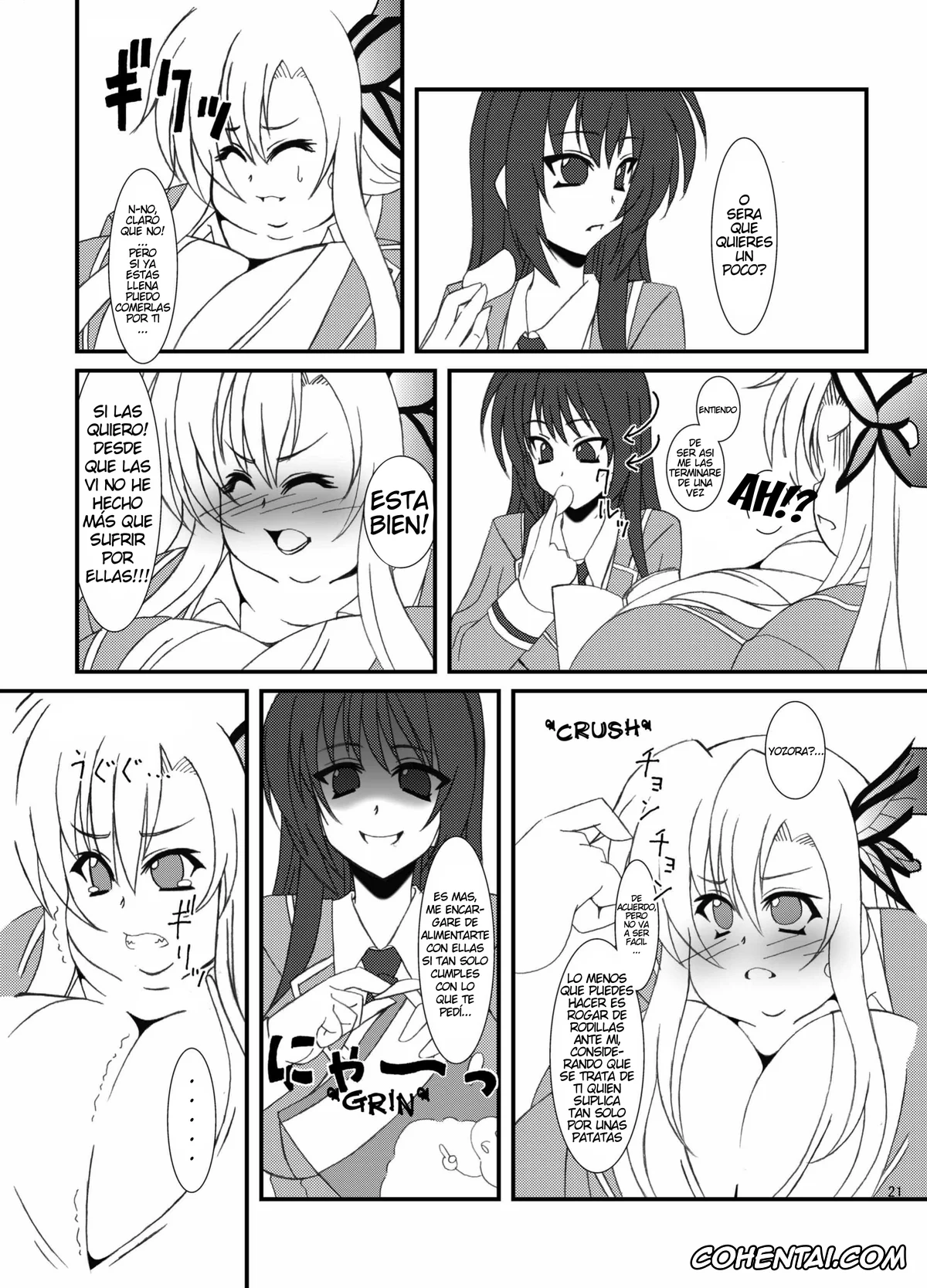Boku wa Tomodachi ga Sukunai xxx, Sena Kashiwazaki xxx, Zannen Shiyou (Boku wa Tomodachi ga Sukunai), pagina 22