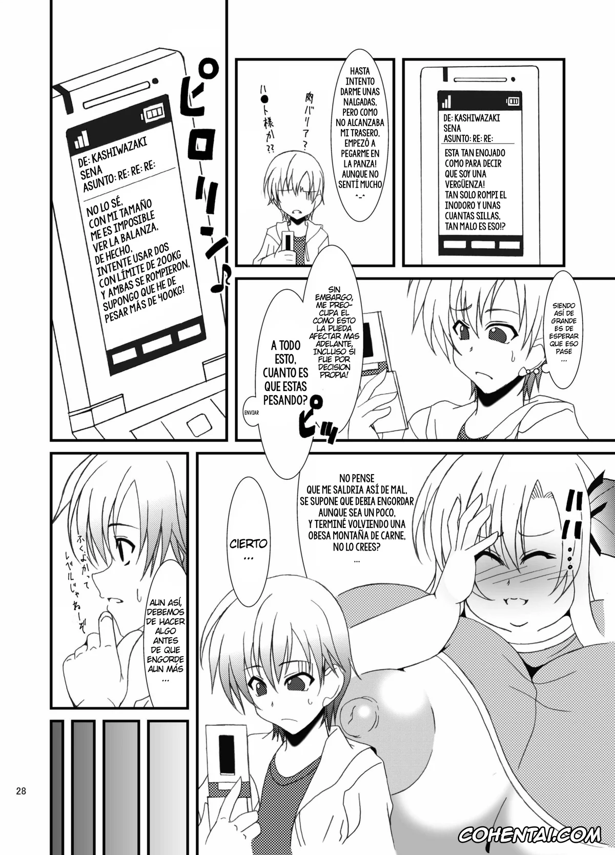 Boku wa Tomodachi ga Sukunai porno, Sena Kashiwazaki porno, Zannen Shiyou (Boku wa Tomodachi ga Sukunai), pagina 29