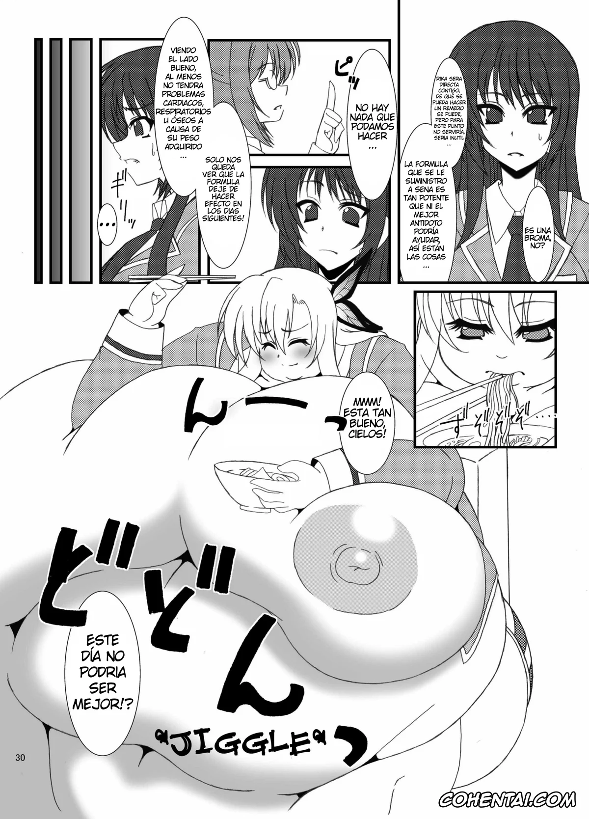 Boku wa Tomodachi ga Sukunai xxx, Sena Kashiwazaki xxx, Zannen Shiyou (Boku wa Tomodachi ga Sukunai), pagina 31